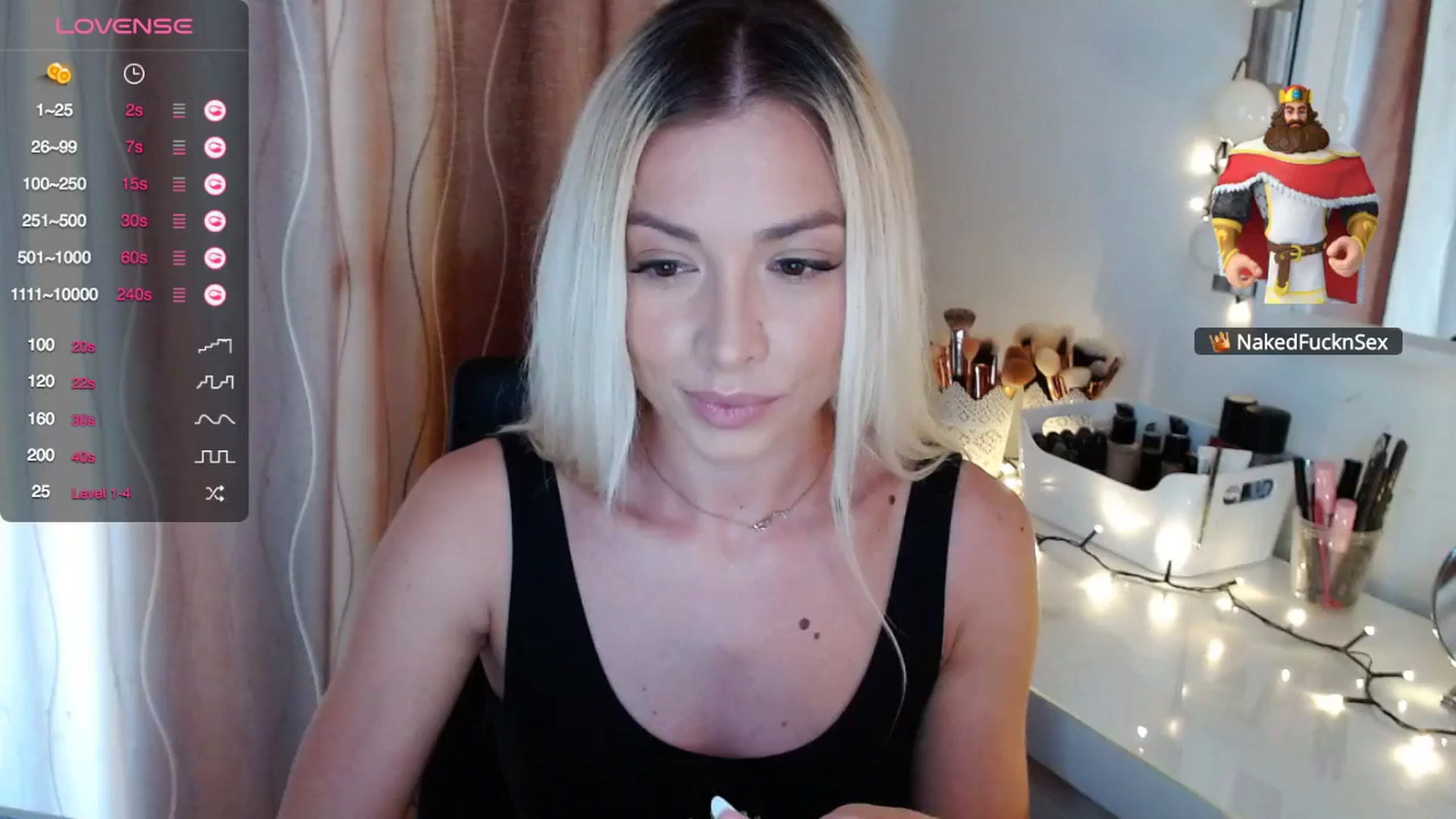 Gallery image thumbnail from Rapunzelll's myfreecams stream on, 04/12/2024, 08:49 image 8 of 20