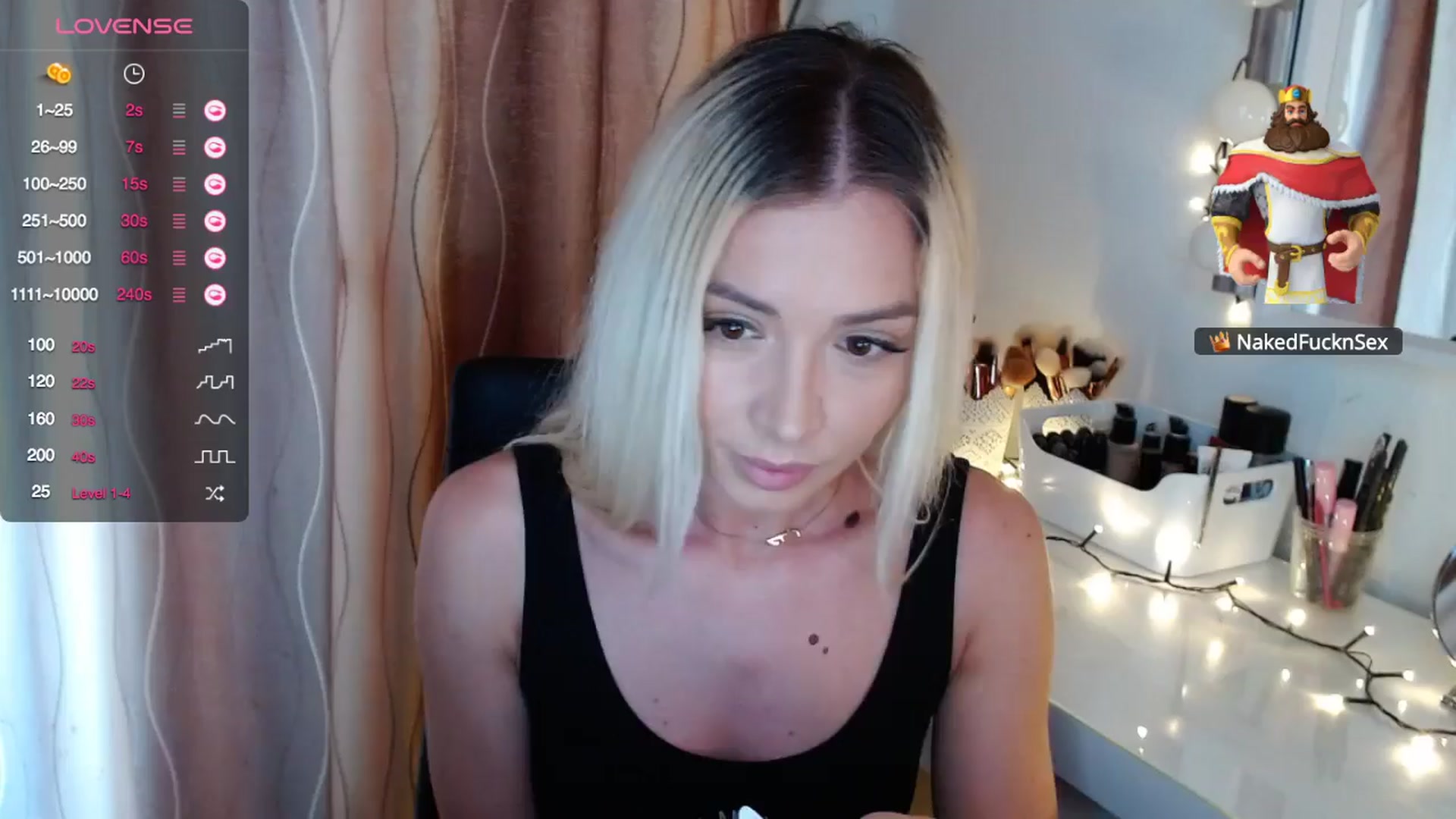 Gallery image thumbnail from Rapunzelll's myfreecams stream on, 04/12/2024, 08:49 image 6 of 20