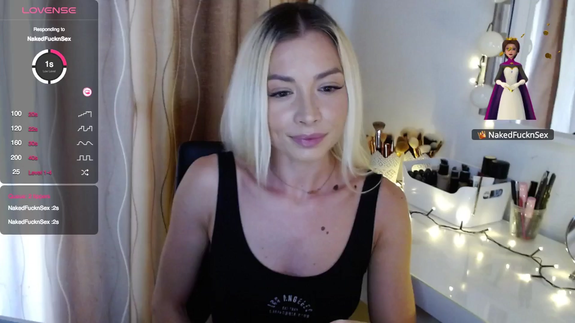 Gallery image thumbnail from Rapunzelll's myfreecams stream on, 04/12/2024, 08:49 image 12 of 20