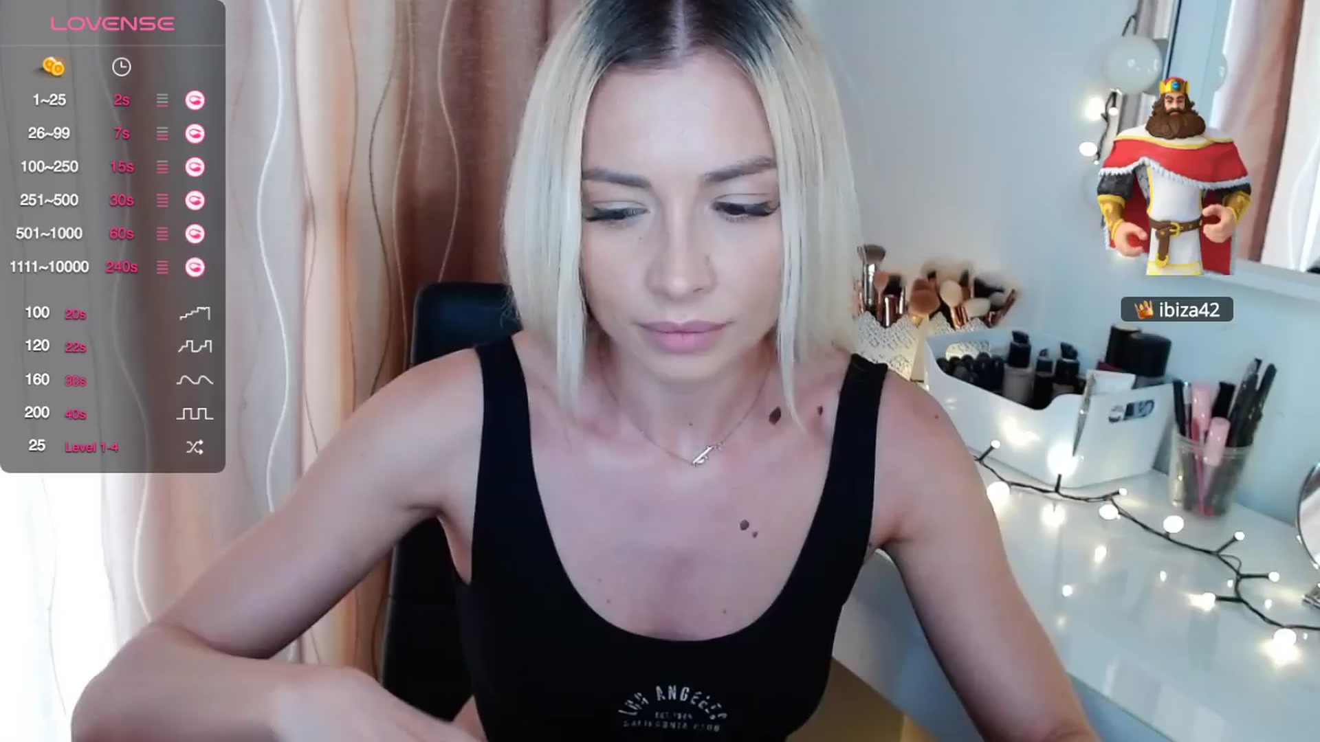 Gallery image thumbnail from Rapunzelll's myfreecams stream on, 04/12/2024, 10:00 image 20 of 20