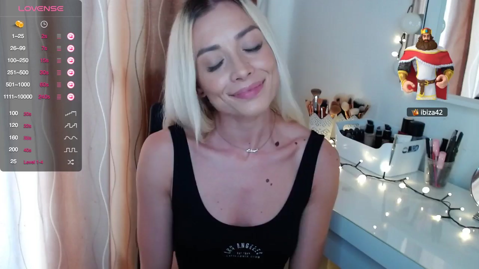 Gallery image thumbnail from Rapunzelll's myfreecams stream on, 04/12/2024, 10:00 image 5 of 20