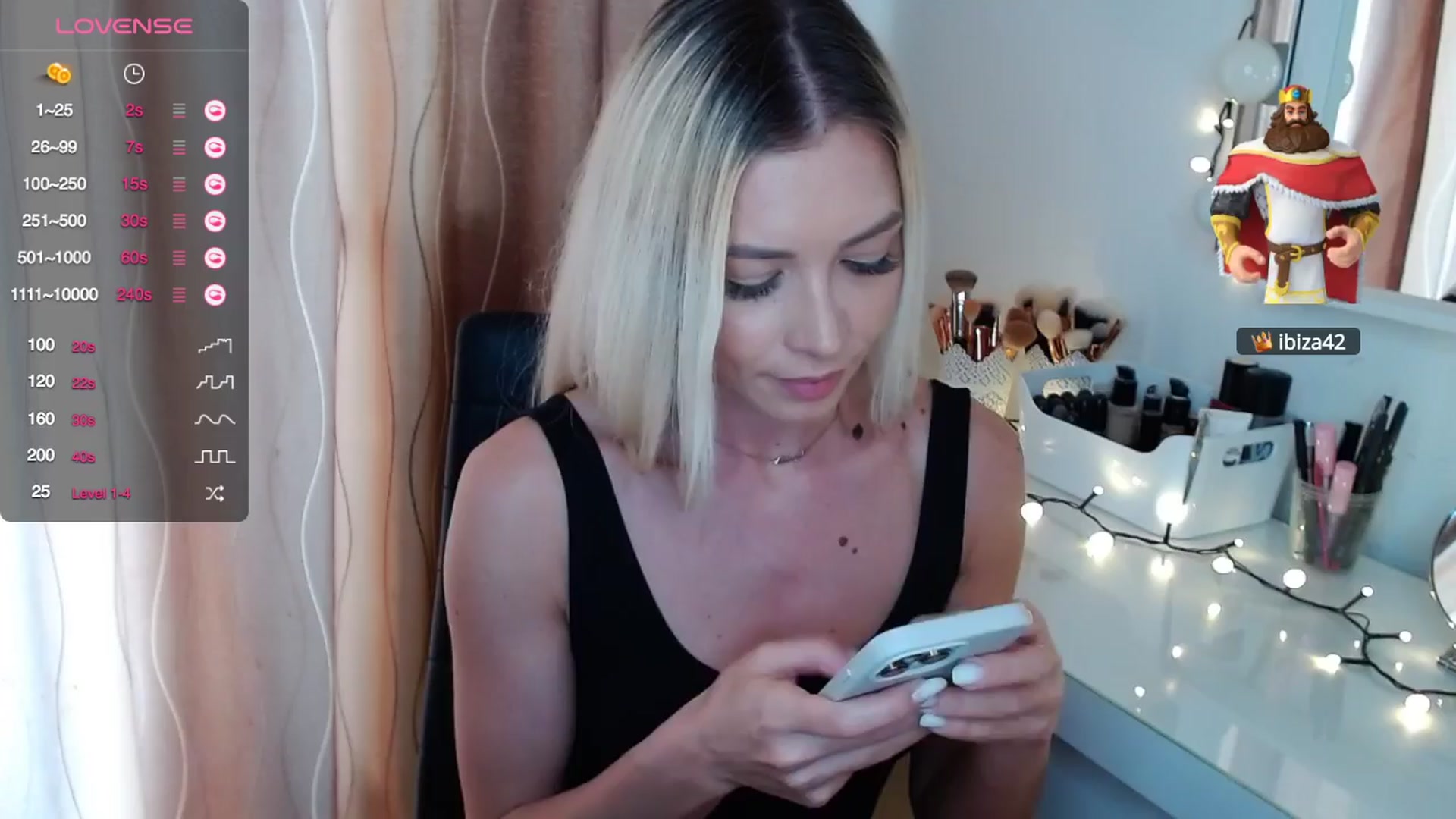 Gallery image thumbnail from Rapunzelll's myfreecams stream on, 04/12/2024, 10:00 image 6 of 20