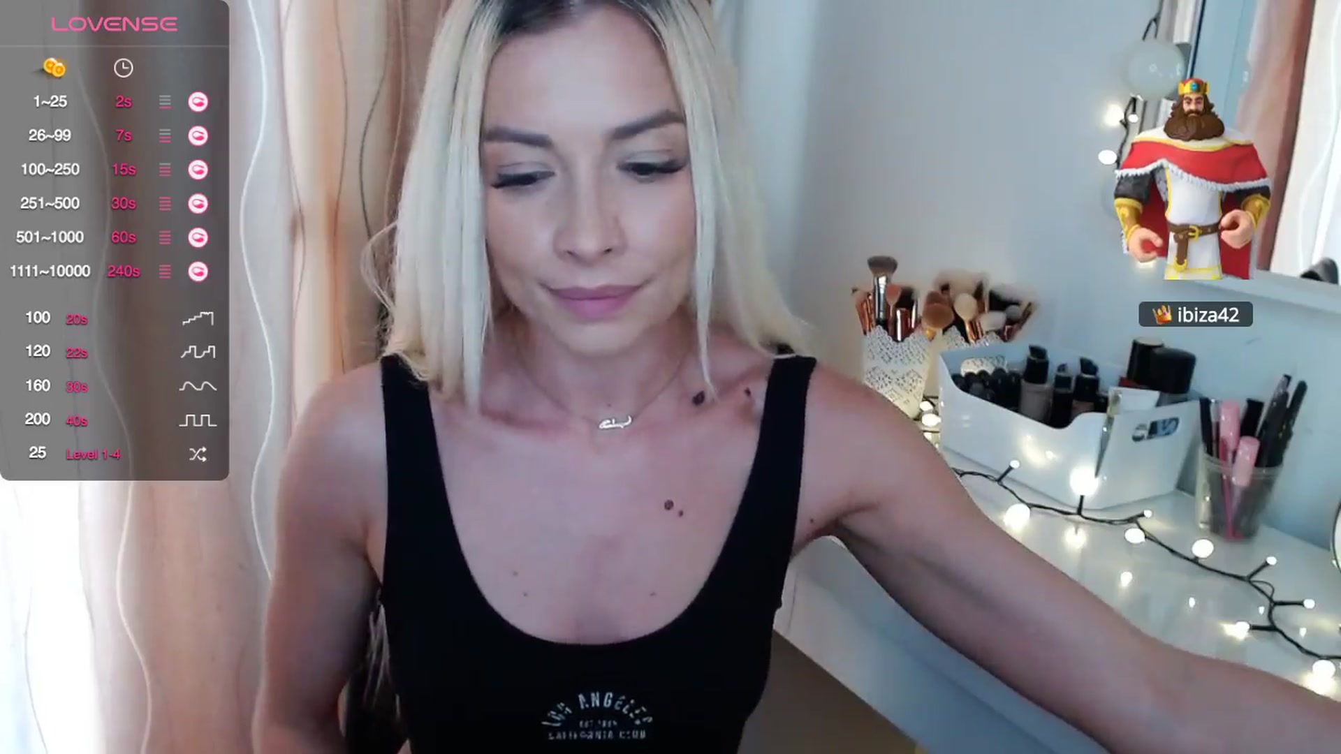Gallery image thumbnail from Rapunzelll's myfreecams stream on, 04/12/2024, 10:24 image 17 of 20