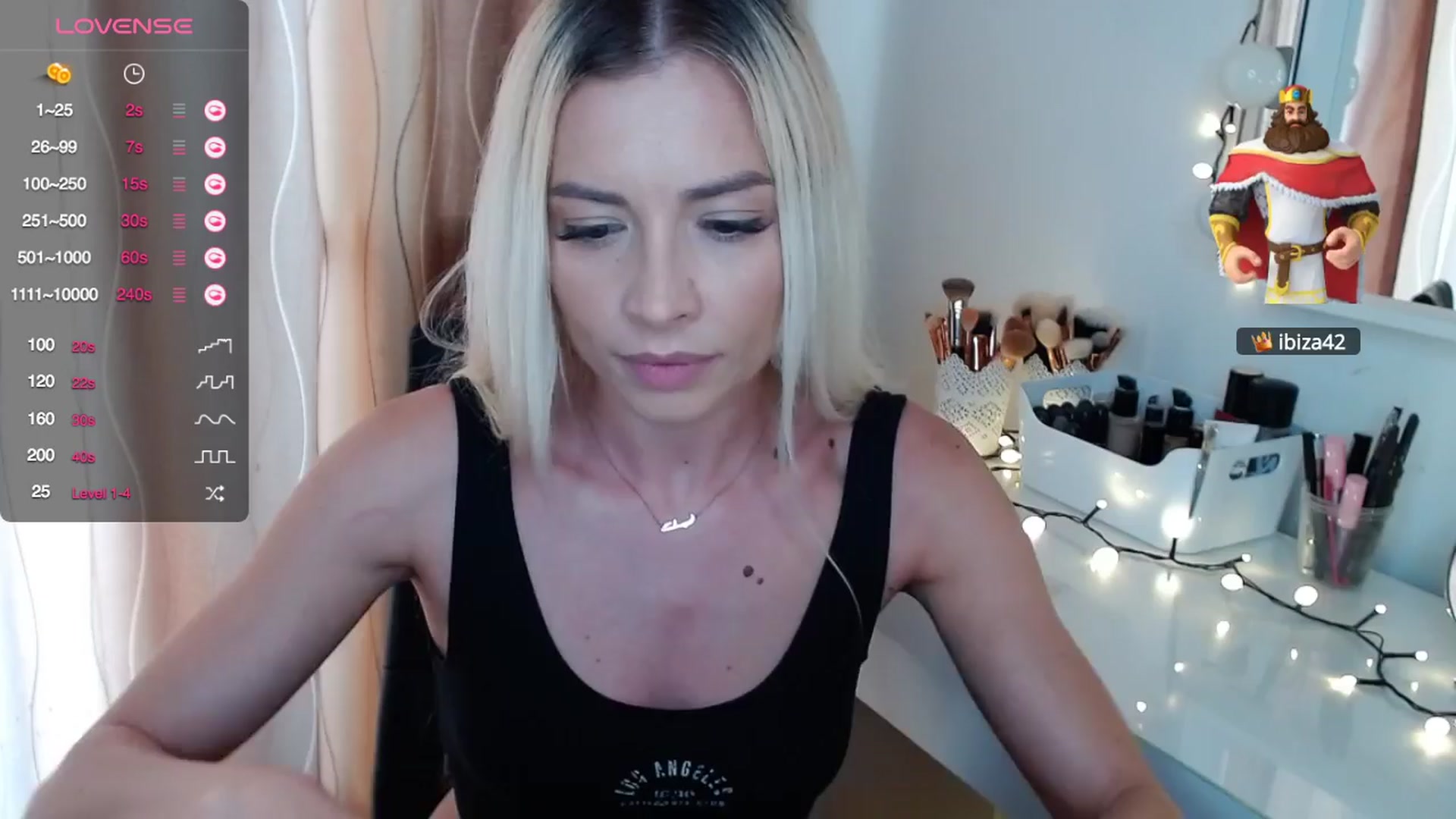 Gallery image thumbnail from Rapunzelll's myfreecams stream on, 04/12/2024, 10:24 image 20 of 20