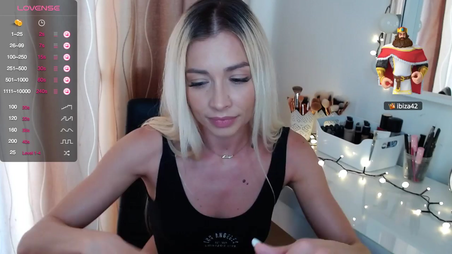 Gallery image thumbnail from Rapunzelll's myfreecams stream on, 04/12/2024, 10:59 image 19 of 20