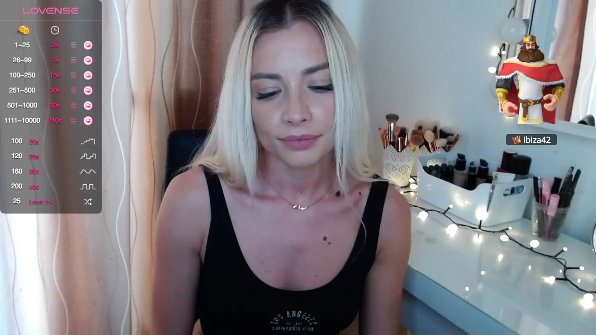 Gallery image thumbnail from Rapunzelll's myfreecams stream on, 04/12/2024, 10:59 image 10 of 20