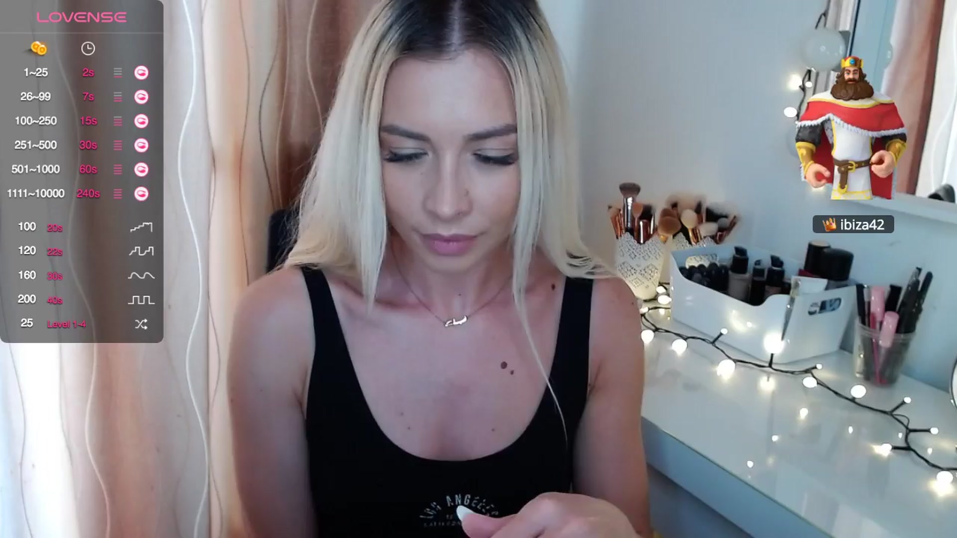 Gallery image thumbnail from Rapunzelll's myfreecams stream on, 04/12/2024, 10:59 image 5 of 20