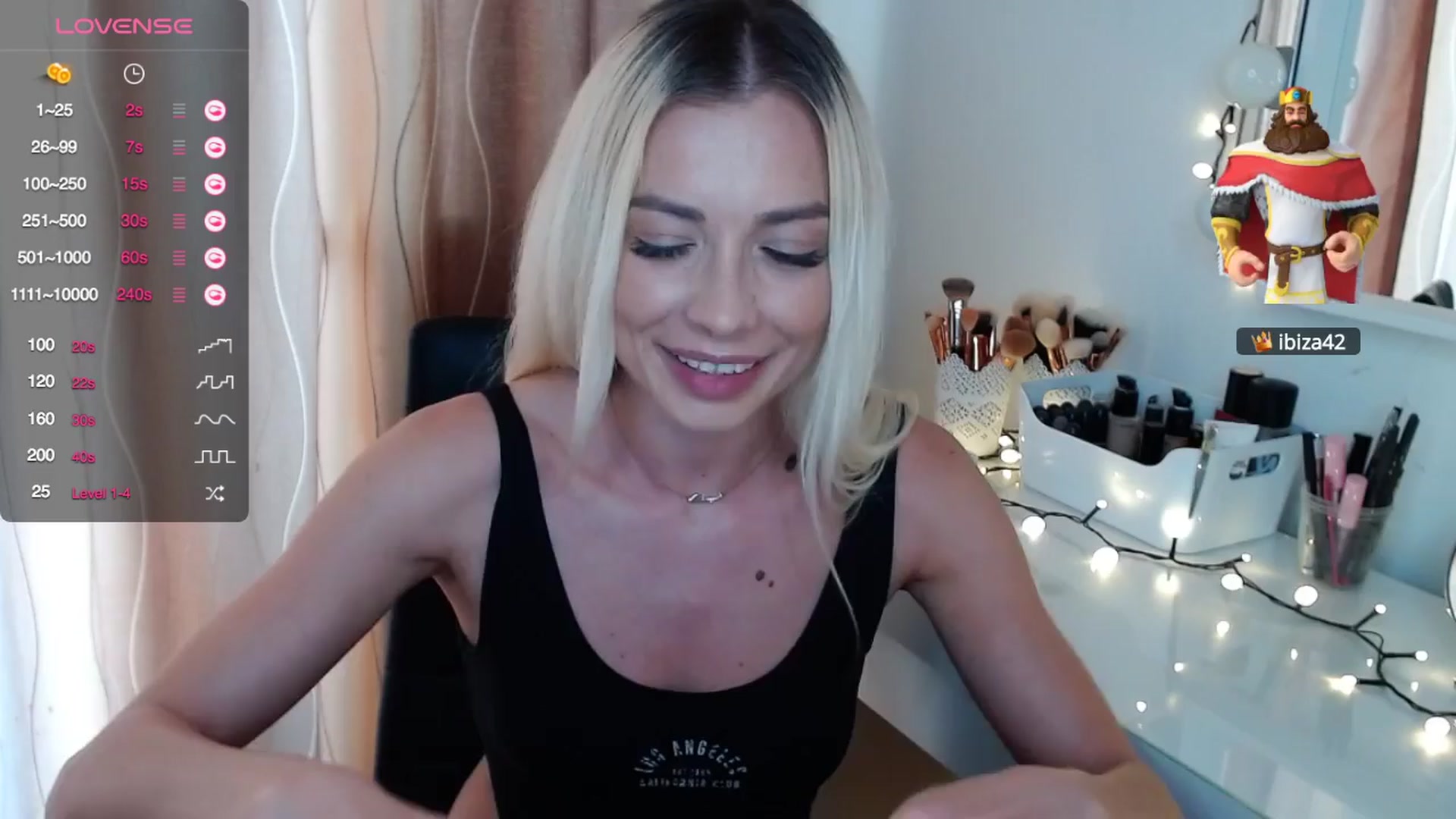 Gallery image thumbnail from Rapunzelll's myfreecams stream on, 04/12/2024, 10:59 image 20 of 20