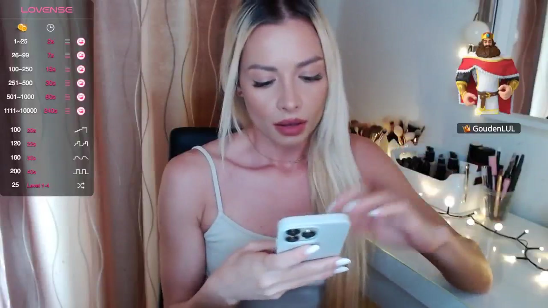 Gallery image thumbnail from Rapunzelll's myfreecams stream on, 04/16/2024, 08:19 image 18 of 20