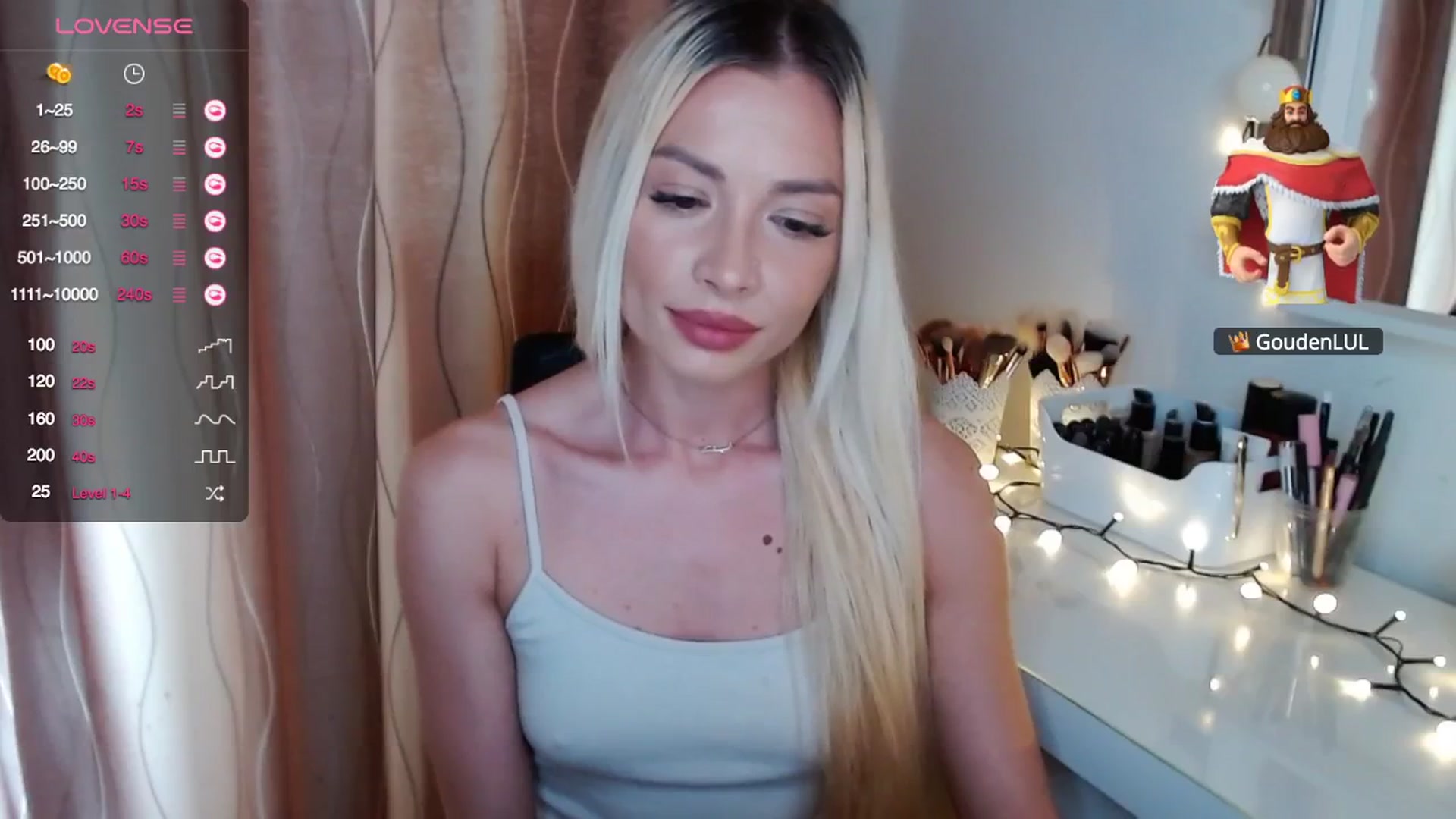 Gallery image thumbnail from Rapunzelll's myfreecams stream on, 04/16/2024, 08:19 image 16 of 20