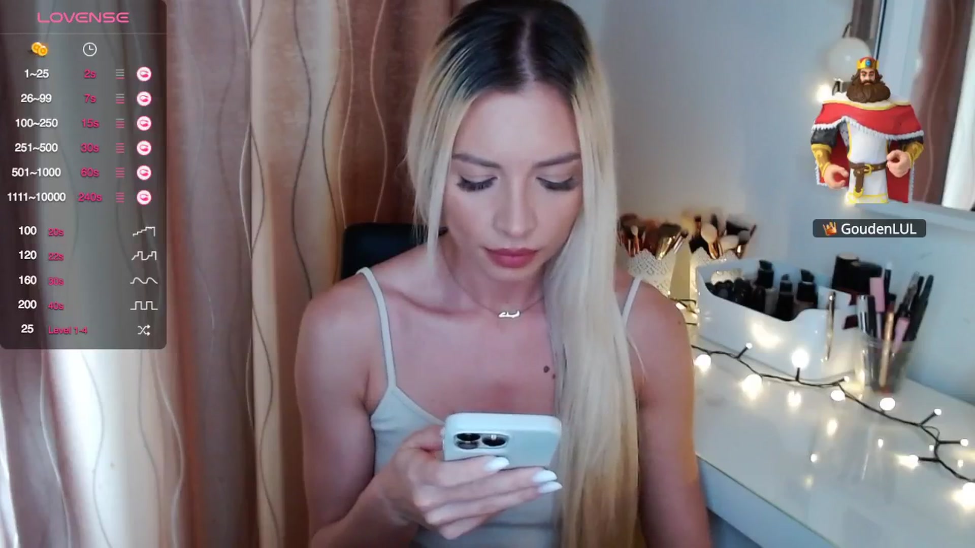 Gallery image thumbnail from Rapunzelll's myfreecams stream on, 04/16/2024, 08:19 image 12 of 20