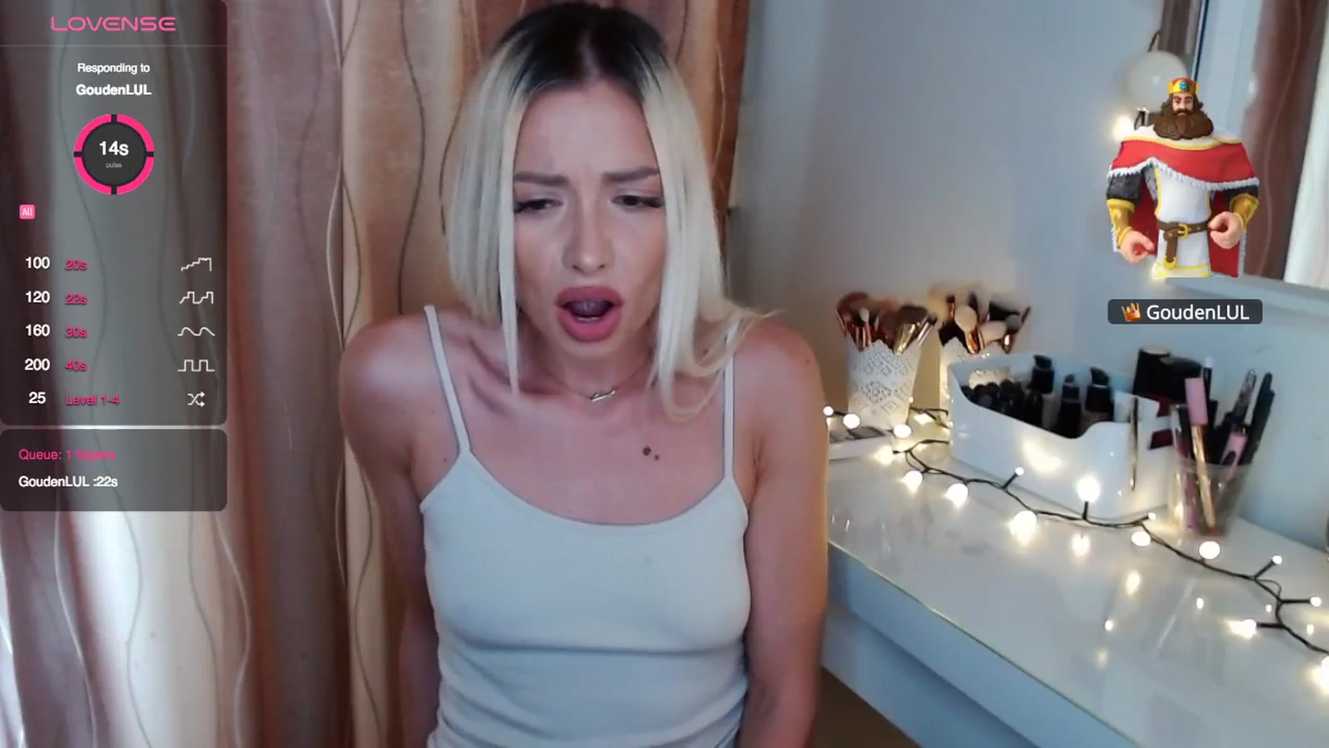 Gallery image thumbnail from Rapunzelll's myfreecams stream on, 04/16/2024, 08:19 image 7 of 20