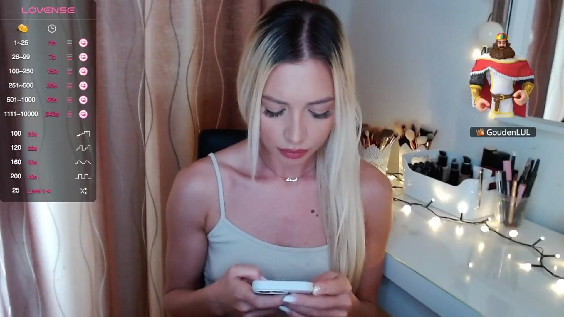 Gallery image thumbnail from Rapunzelll's myfreecams stream on, 04/16/2024, 08:19 image 13 of 20