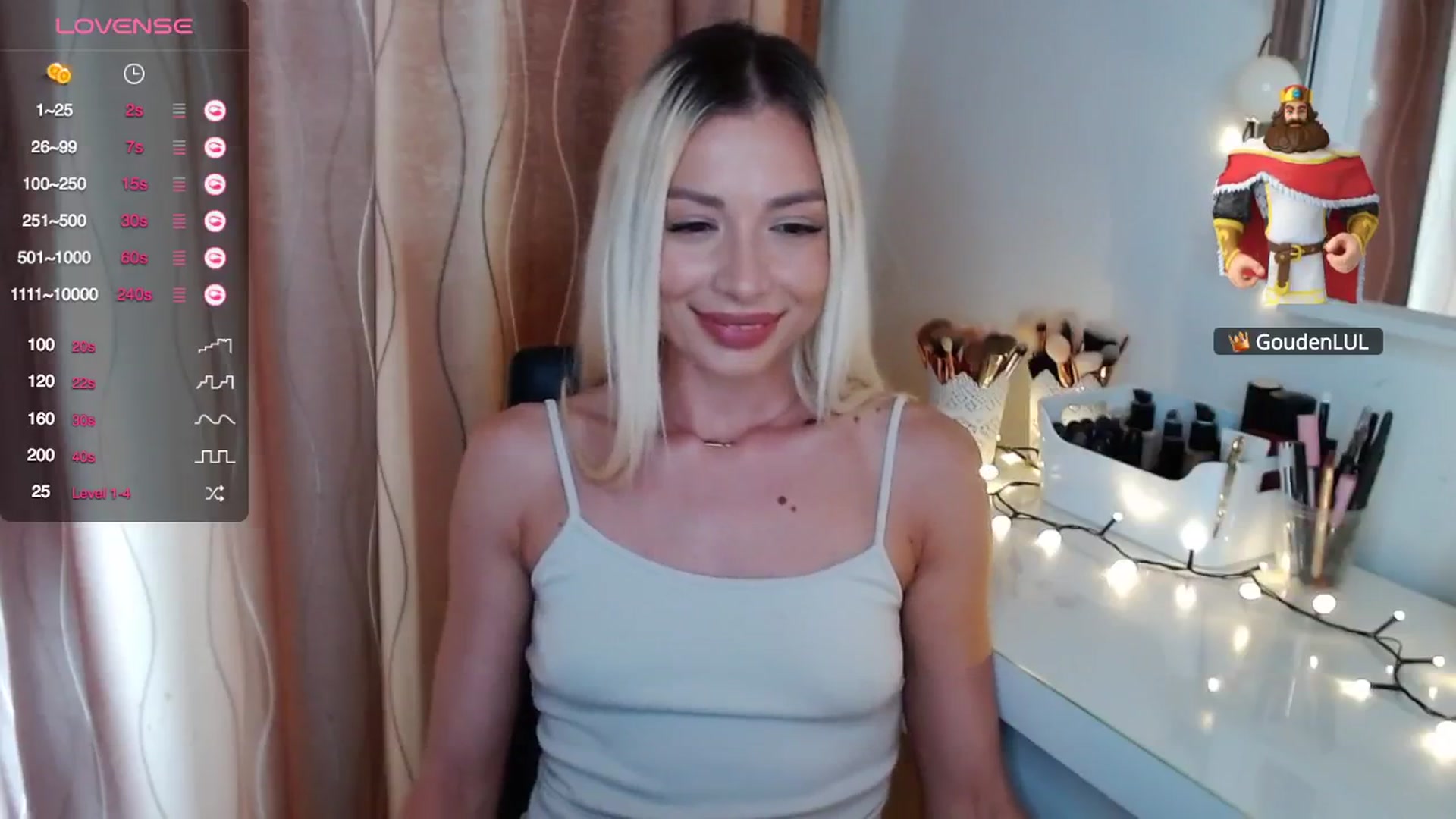 Gallery image thumbnail from Rapunzelll's myfreecams stream on, 04/16/2024, 08:19 image 11 of 20