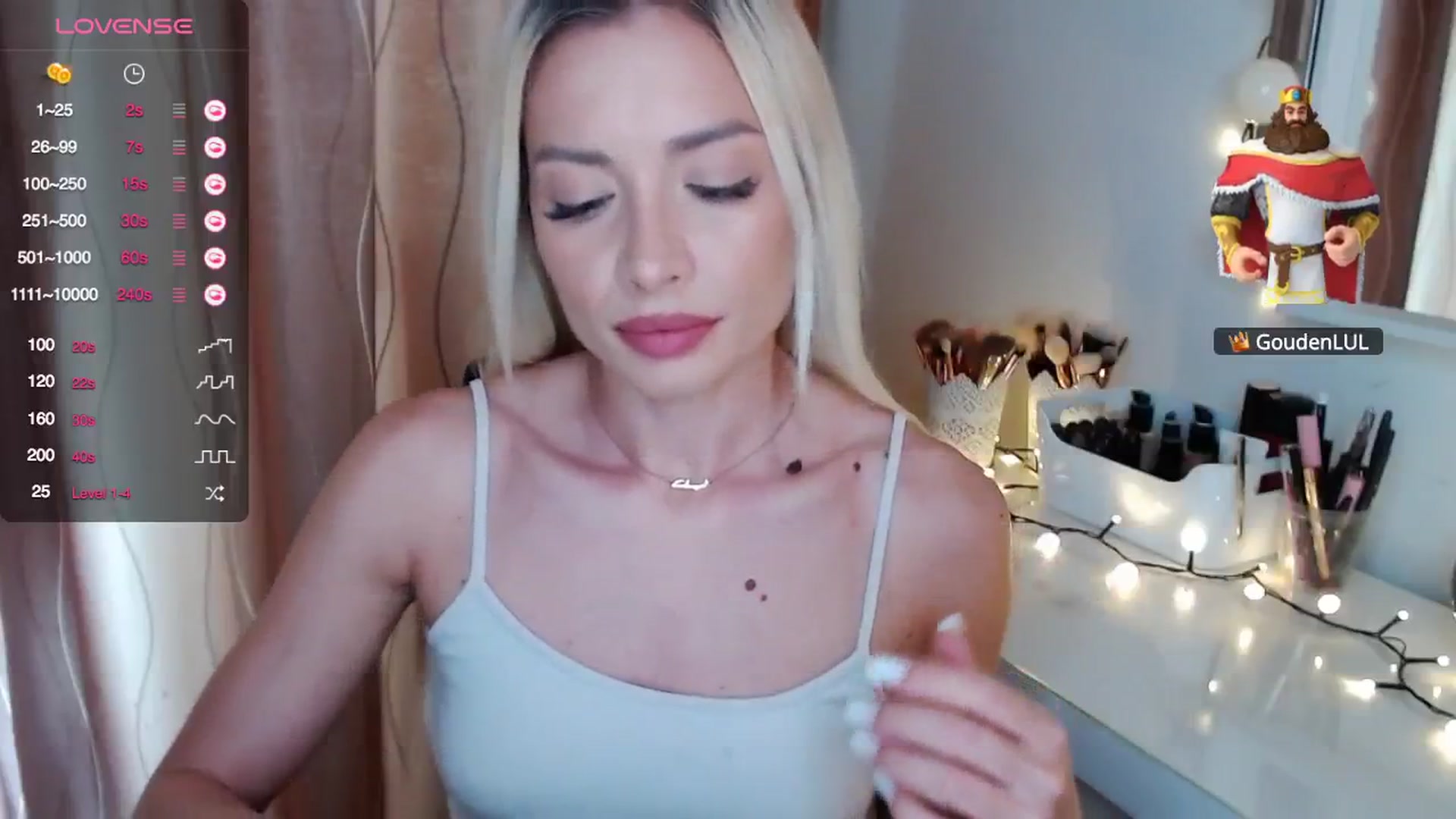 Gallery image thumbnail from Rapunzelll's myfreecams stream on, 04/16/2024, 08:19 image 6 of 20