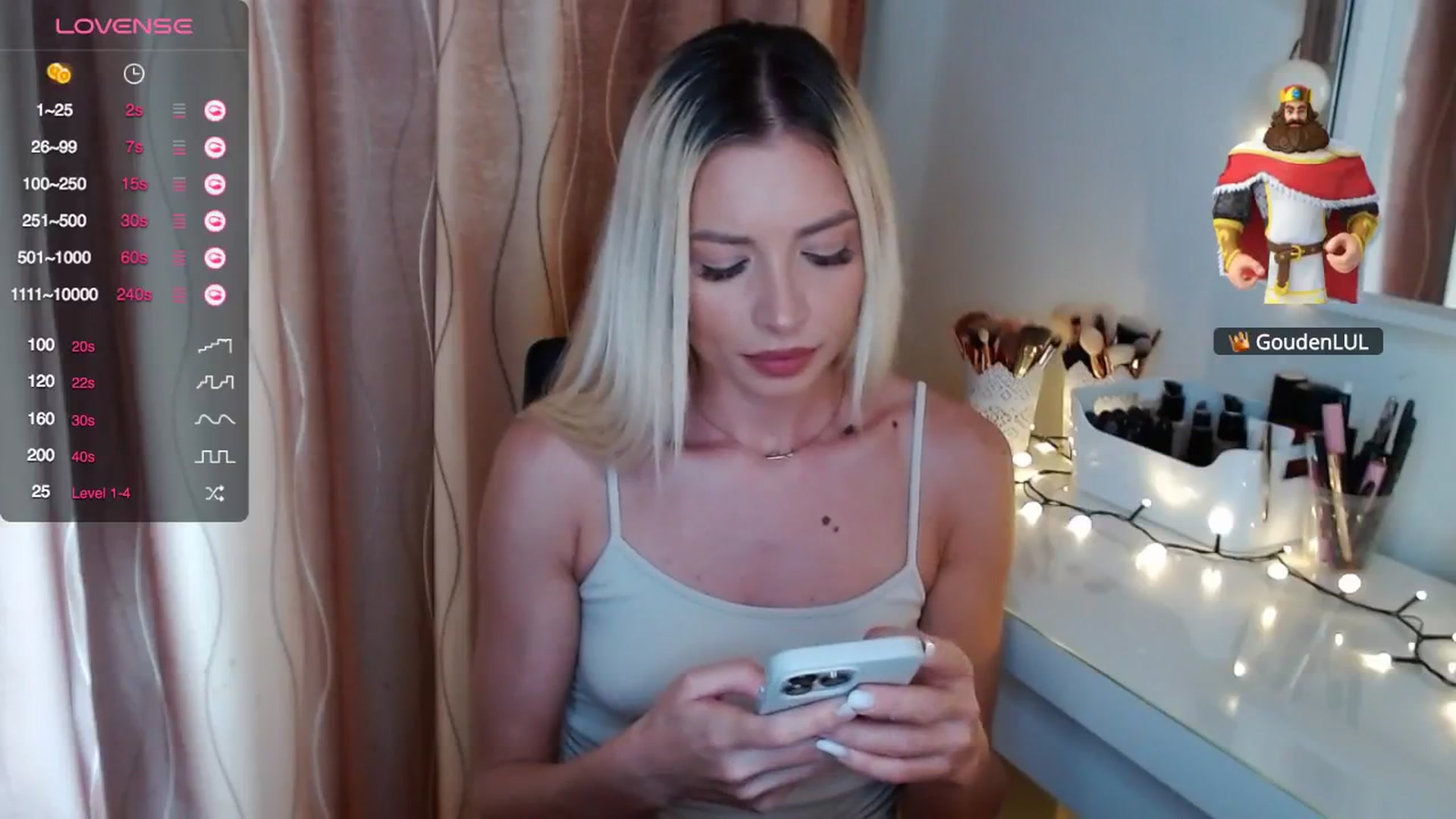 Gallery image thumbnail from Rapunzelll's myfreecams stream on, 04/16/2024, 08:19 image 5 of 20