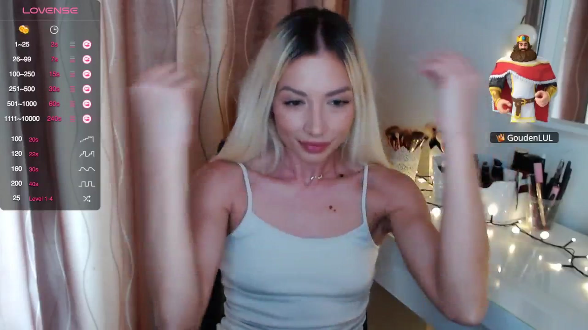 Gallery image thumbnail from Rapunzelll's myfreecams stream on, 04/16/2024, 08:19 image 2 of 20
