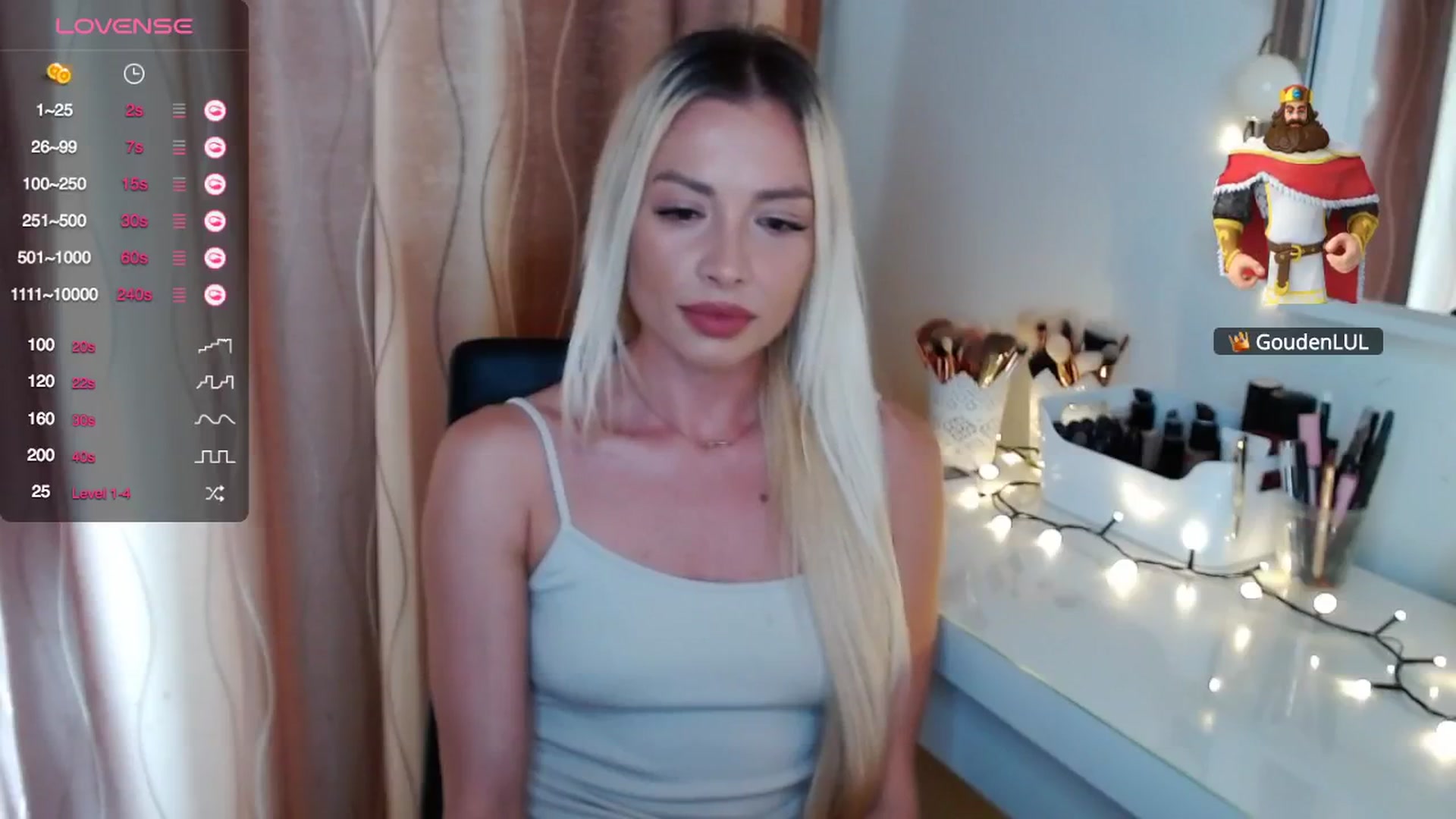 Gallery image thumbnail from Rapunzelll's myfreecams stream on, 04/16/2024, 08:19 image 19 of 20