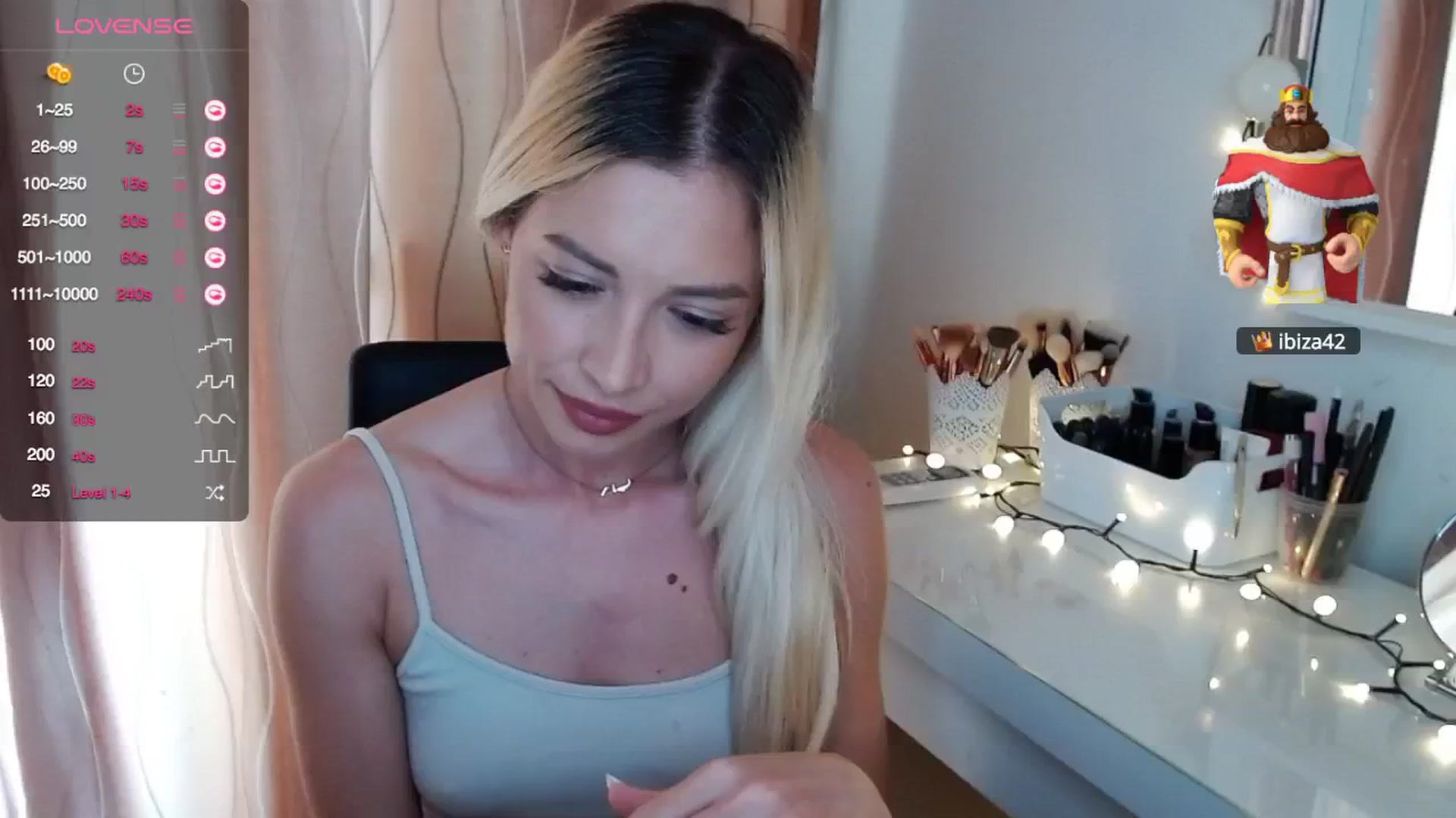 Gallery image thumbnail from Rapunzelll's myfreecams stream on, 04/16/2024, 11:05 image 8 of 20