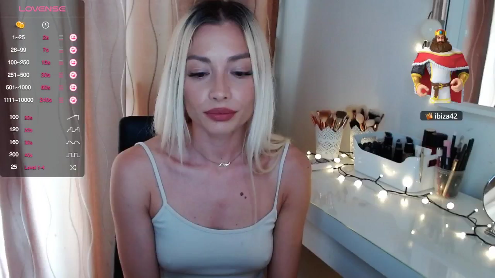Gallery image thumbnail from Rapunzelll's myfreecams stream on, 04/16/2024, 11:05 image 15 of 20