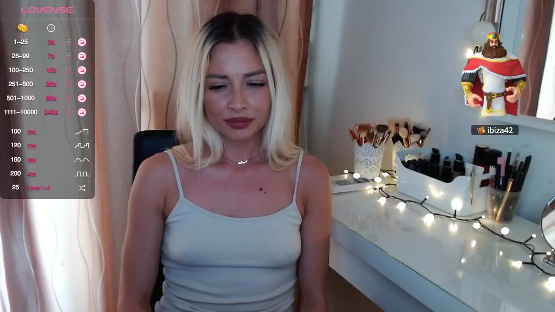 Gallery image thumbnail from Rapunzelll's myfreecams stream on, 04/16/2024, 11:05 image 5 of 20