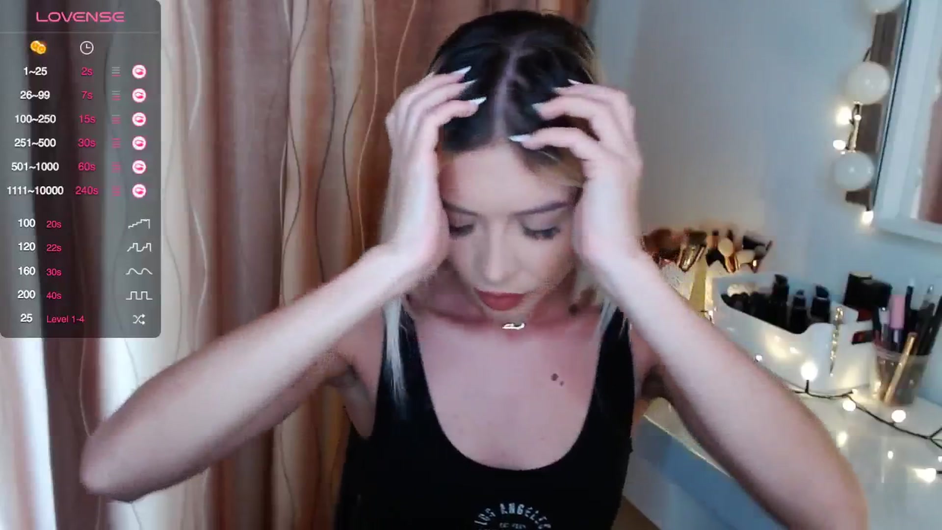 Gallery image thumbnail from Rapunzelll's myfreecams stream on, 04/17/2024, 07:17 image 10 of 20