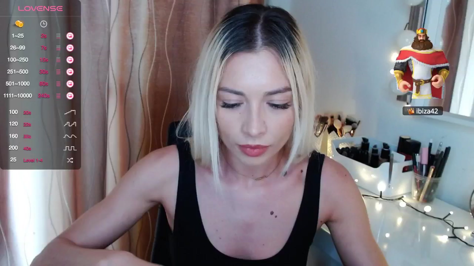 Gallery image thumbnail from Rapunzelll's myfreecams stream on, 04/17/2024, 10:03 image 2 of 20
