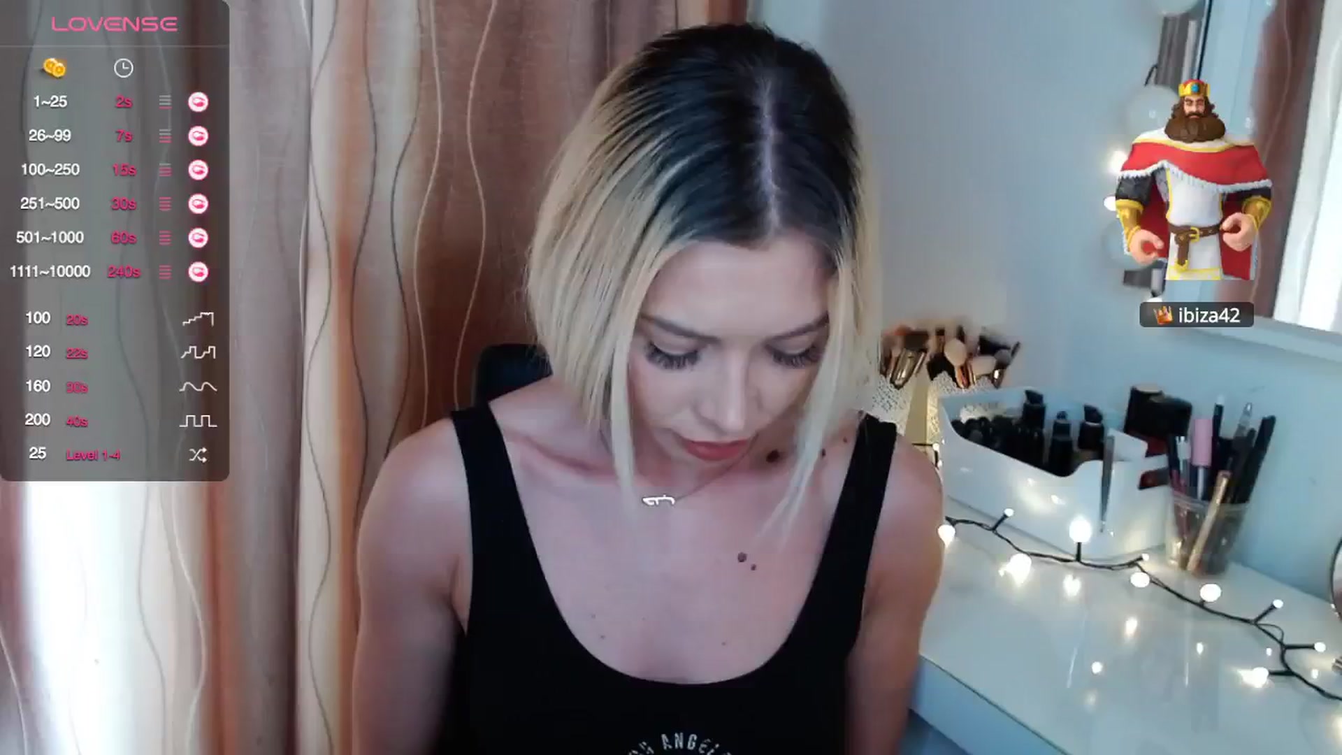 Gallery image thumbnail from Rapunzelll's myfreecams stream on, 04/17/2024, 10:03 image 10 of 20