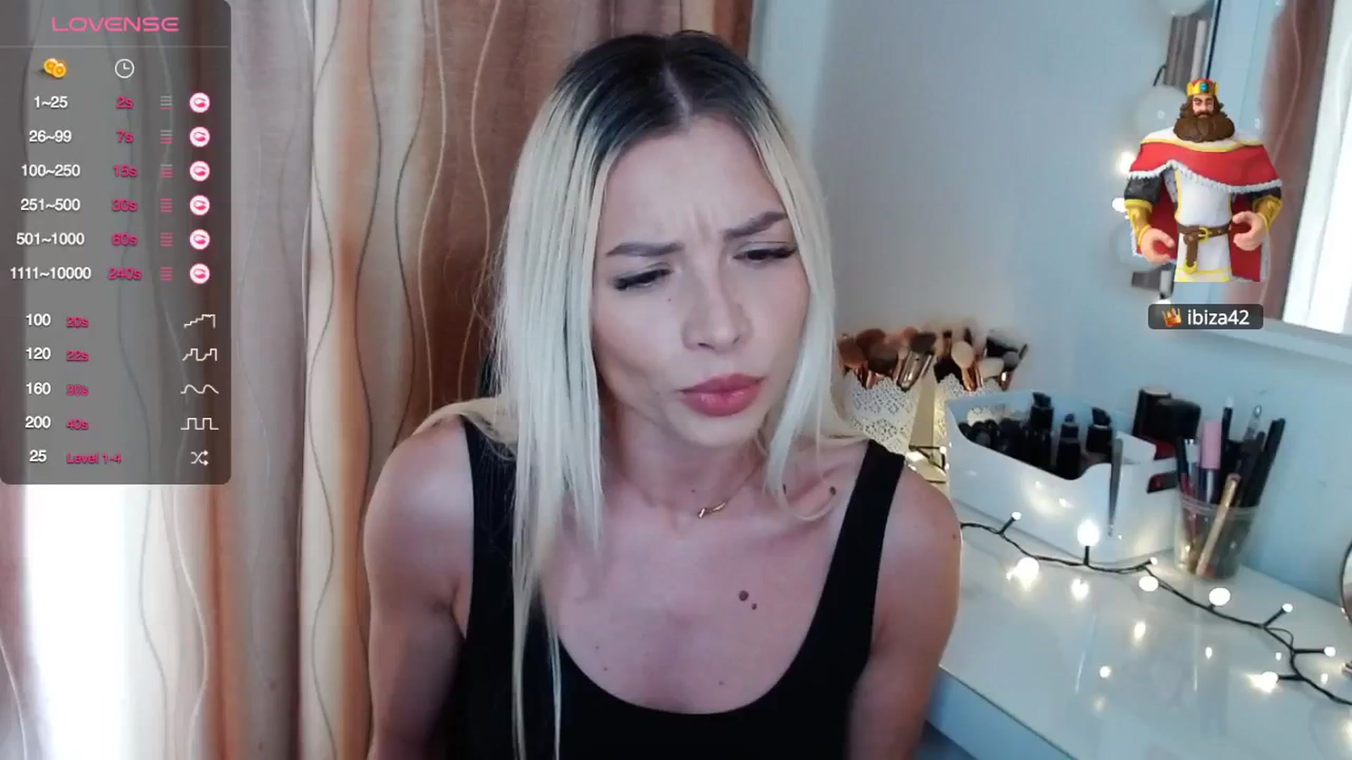 Gallery image thumbnail from Rapunzelll's myfreecams stream on, 04/17/2024, 10:03 image 5 of 20