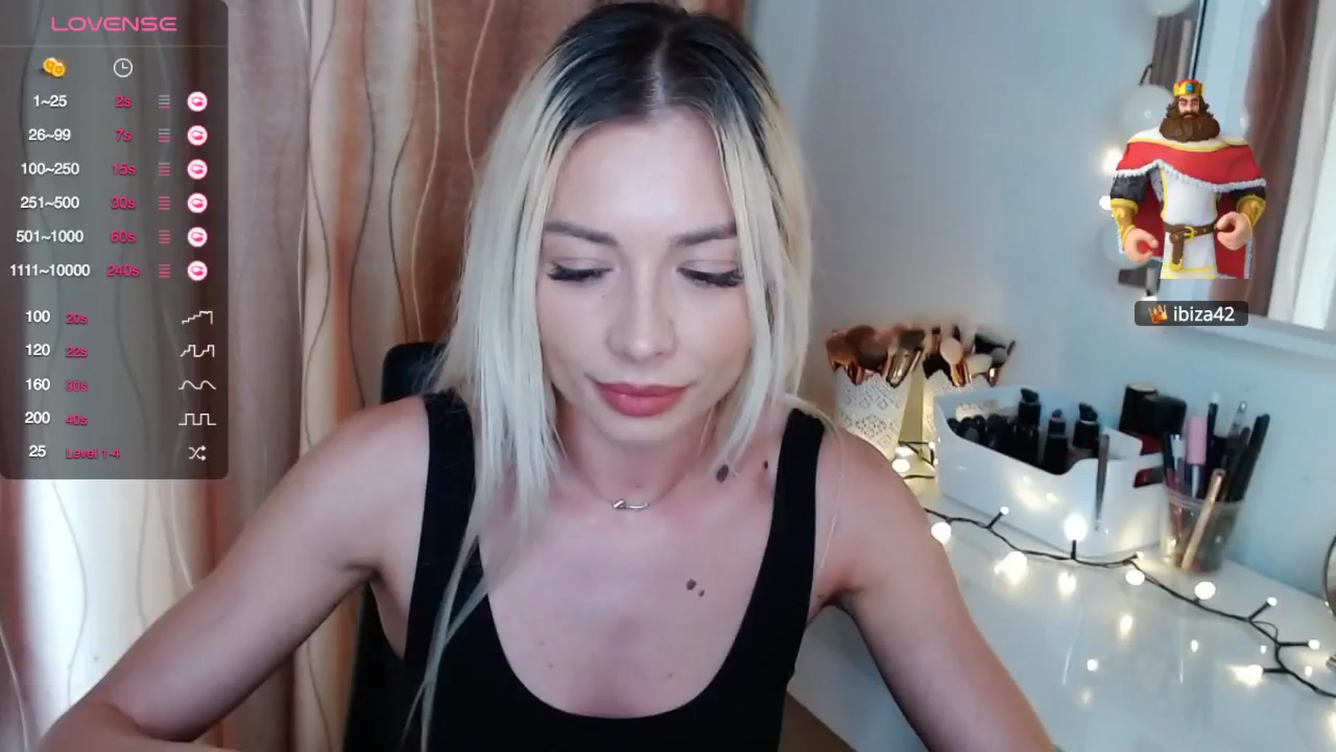 Gallery image thumbnail from Rapunzelll's myfreecams stream on, 04/17/2024, 10:03 image 18 of 20
