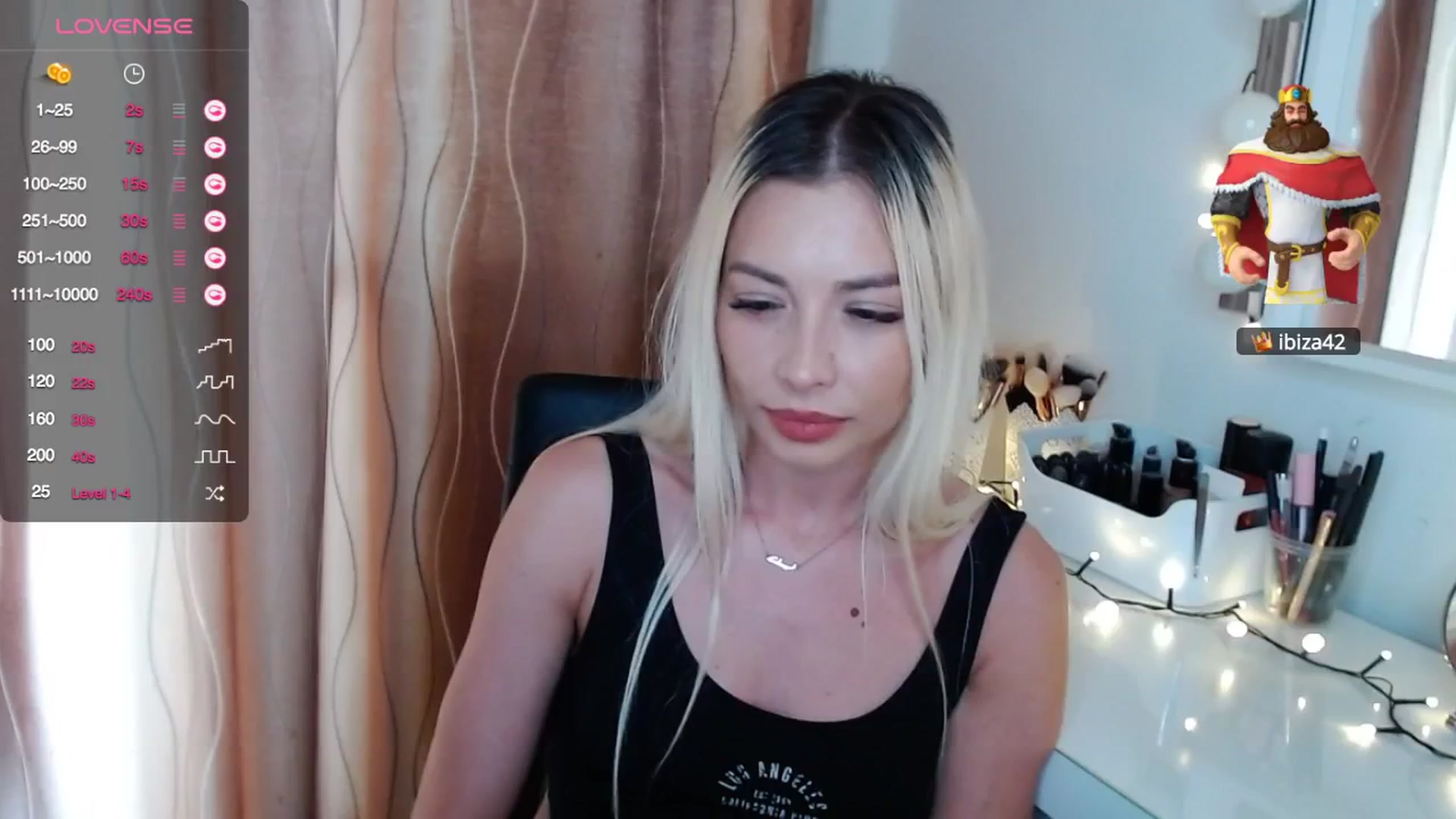 Gallery image thumbnail from Rapunzelll's myfreecams stream on, 04/17/2024, 10:03 image 9 of 20