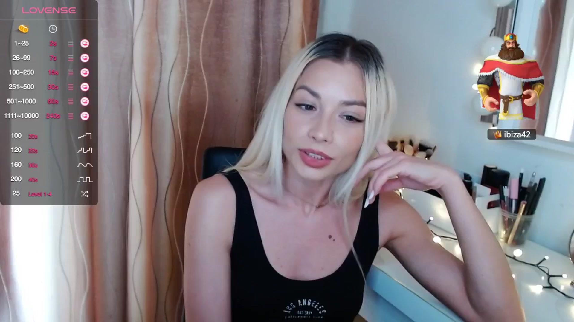 Gallery image thumbnail from Rapunzelll's myfreecams stream on, 04/17/2024, 10:03 image 7 of 20