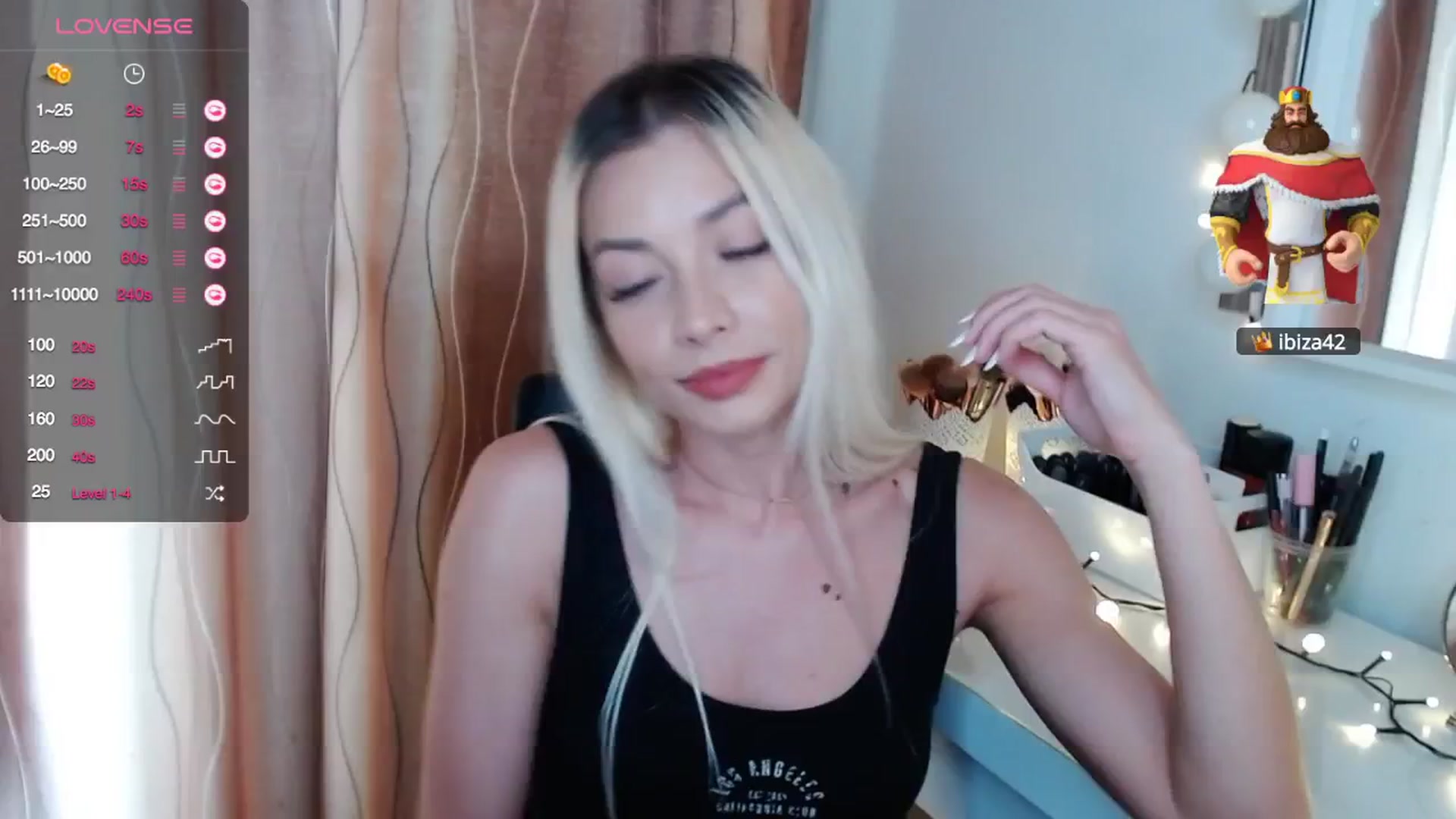Gallery image thumbnail from Rapunzelll's myfreecams stream on, 04/17/2024, 10:03 image 8 of 20