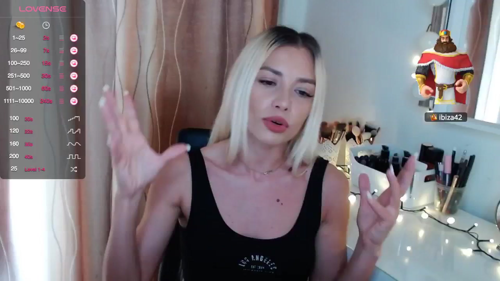 Gallery image thumbnail from Rapunzelll's myfreecams stream on, 04/17/2024, 10:03 image 4 of 20