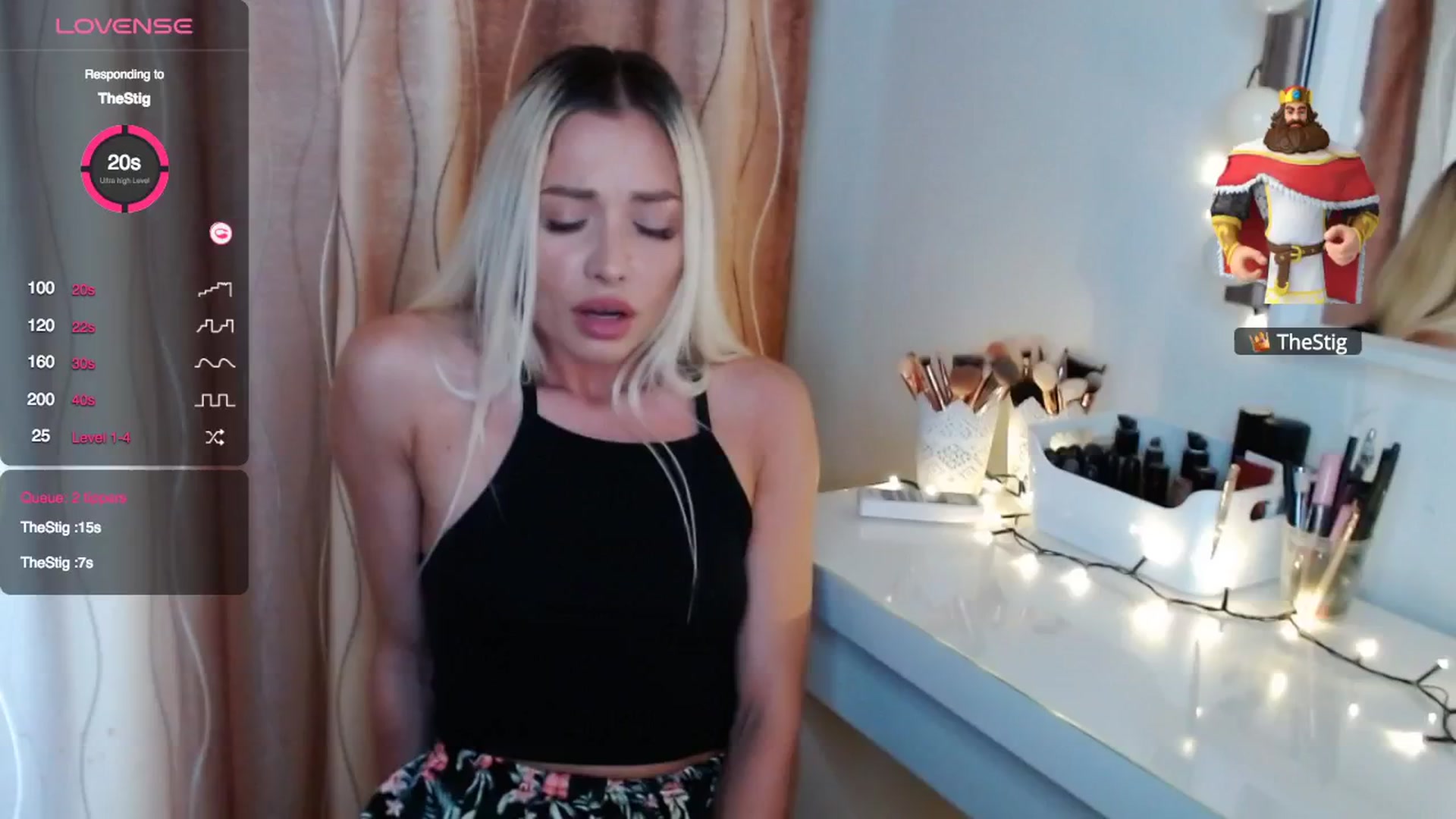 Gallery image thumbnail from Rapunzelll's myfreecams stream on, 04/23/2024, 09:22 image 5 of 20