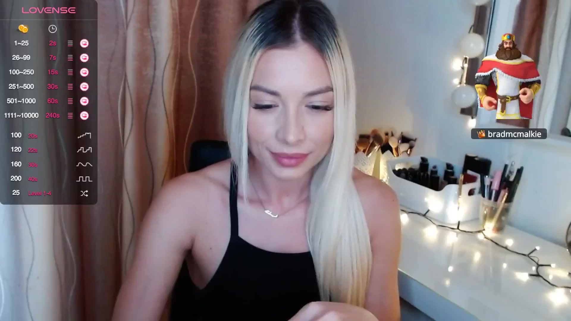 Gallery image thumbnail from Rapunzelll's myfreecams stream on, 04/23/2024, 09:22 image 1 of 20