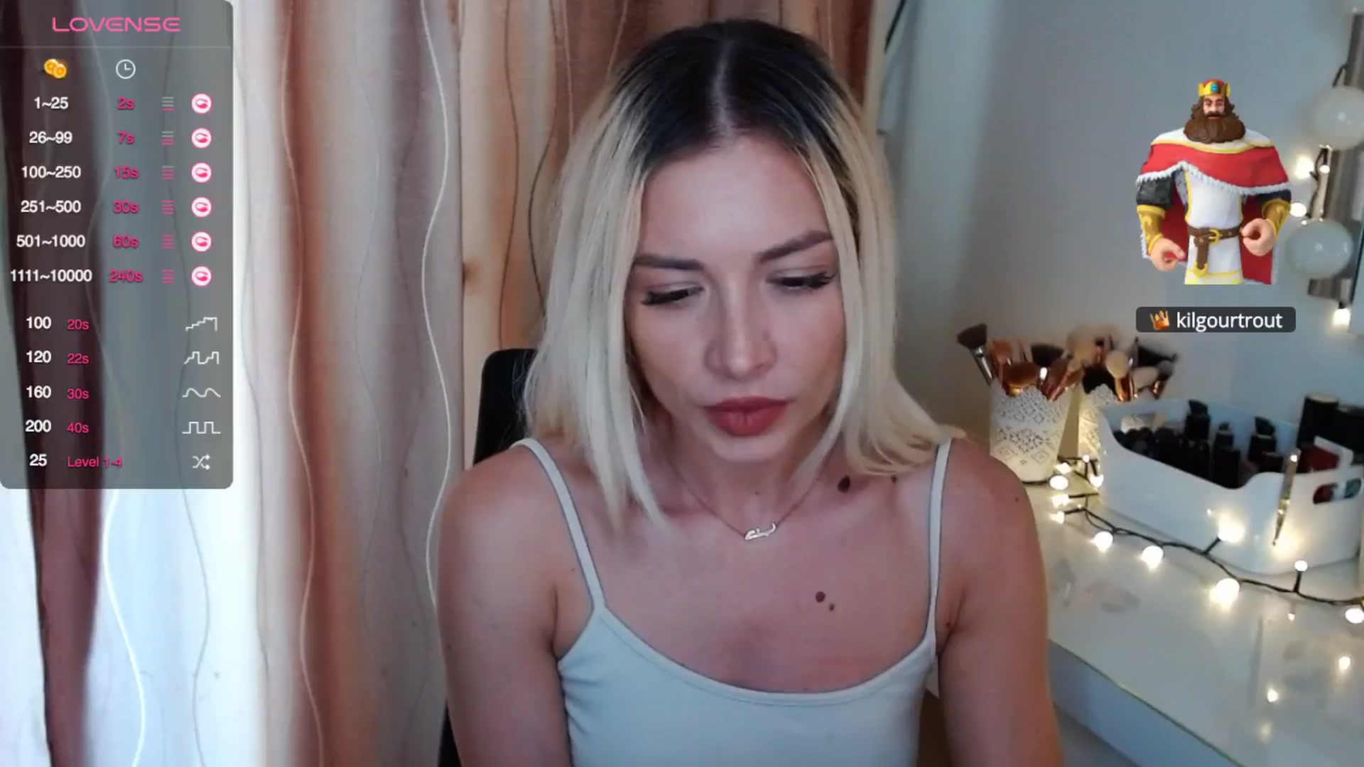 Gallery image thumbnail from Rapunzelll's myfreecams stream on, 04/24/2024, 10:08 image 6 of 20