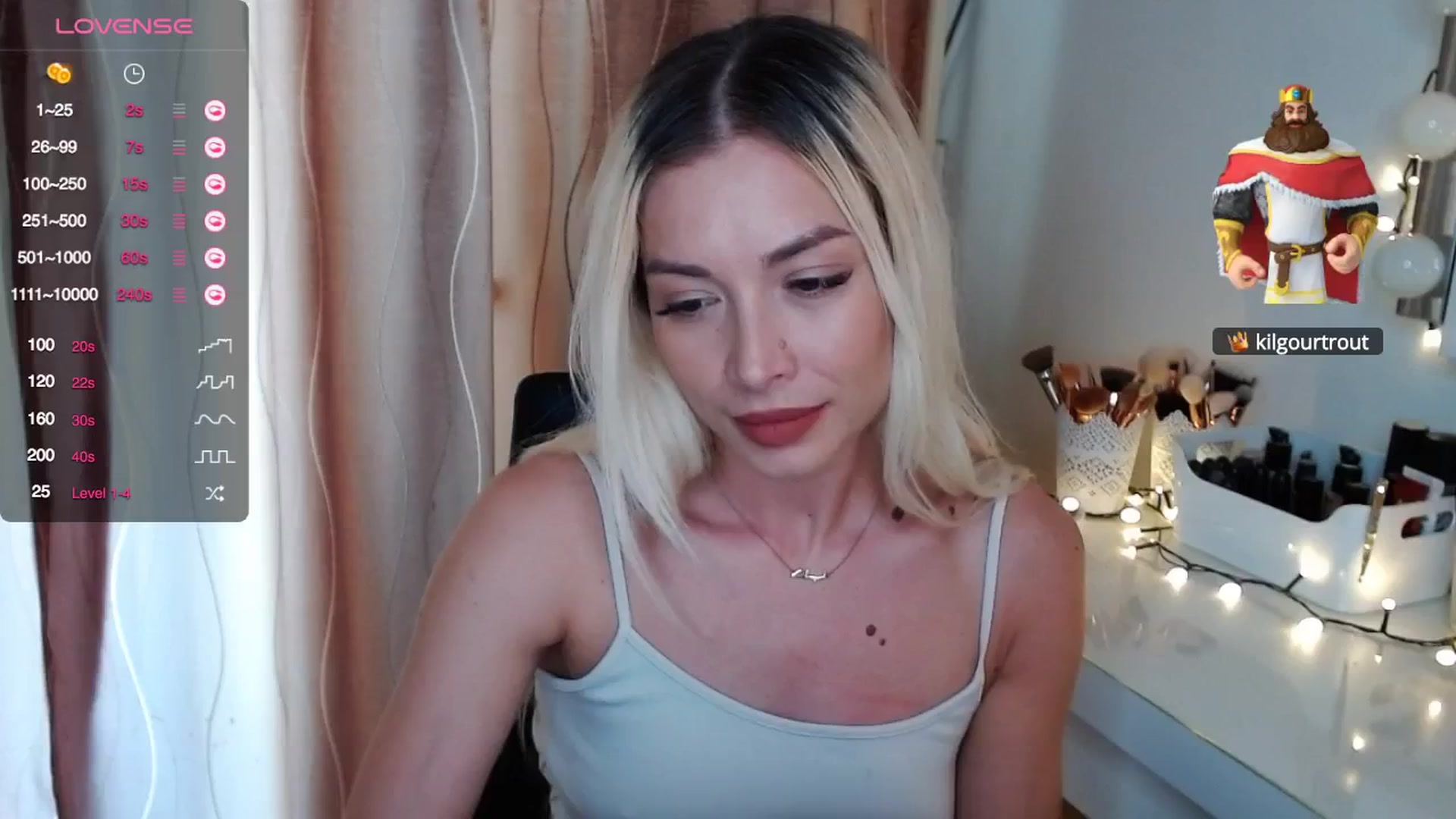Gallery image thumbnail from Rapunzelll's myfreecams stream on, 04/24/2024, 10:08 image 4 of 20