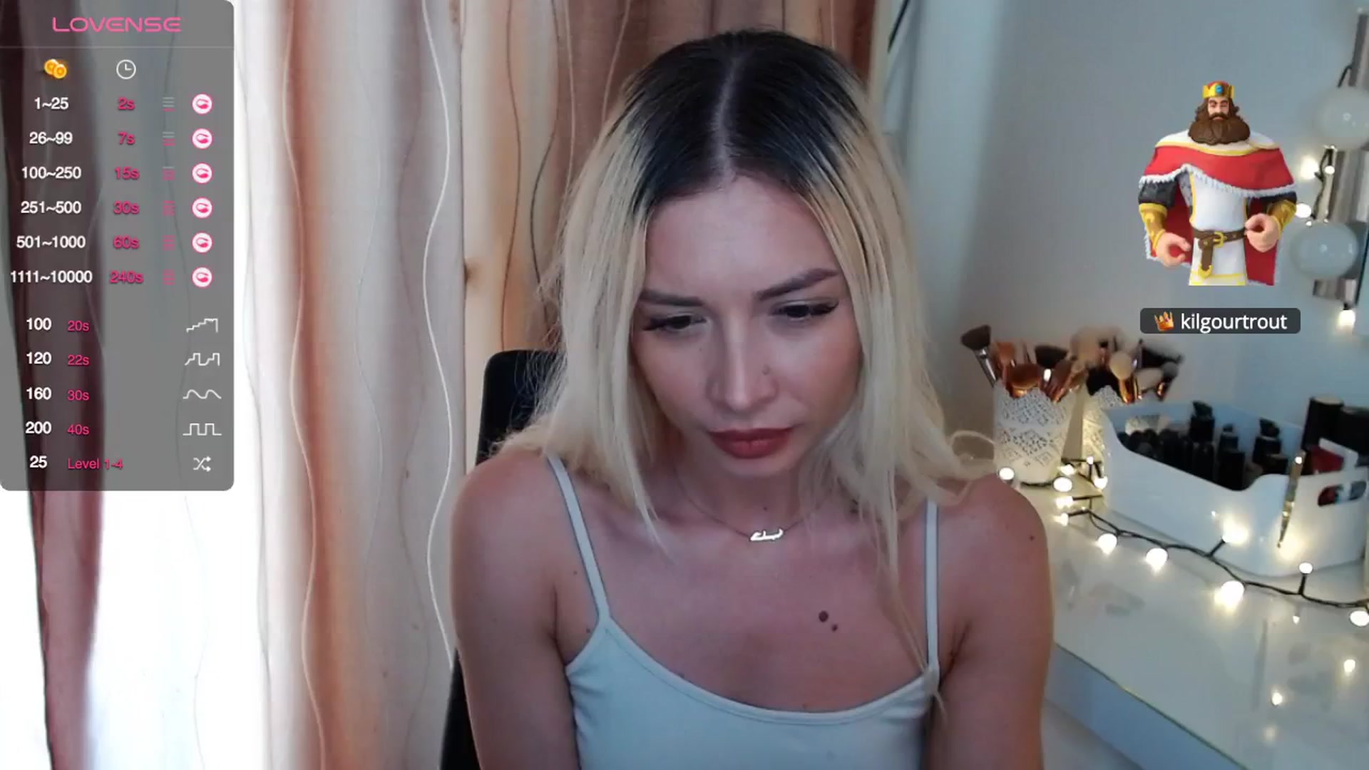 Gallery image thumbnail from Rapunzelll's myfreecams stream on, 04/24/2024, 10:08 image 9 of 20