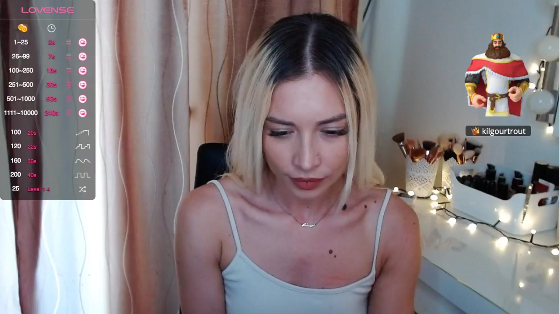 Gallery image thumbnail from Rapunzelll's myfreecams stream on, 04/24/2024, 10:08 image 5 of 20