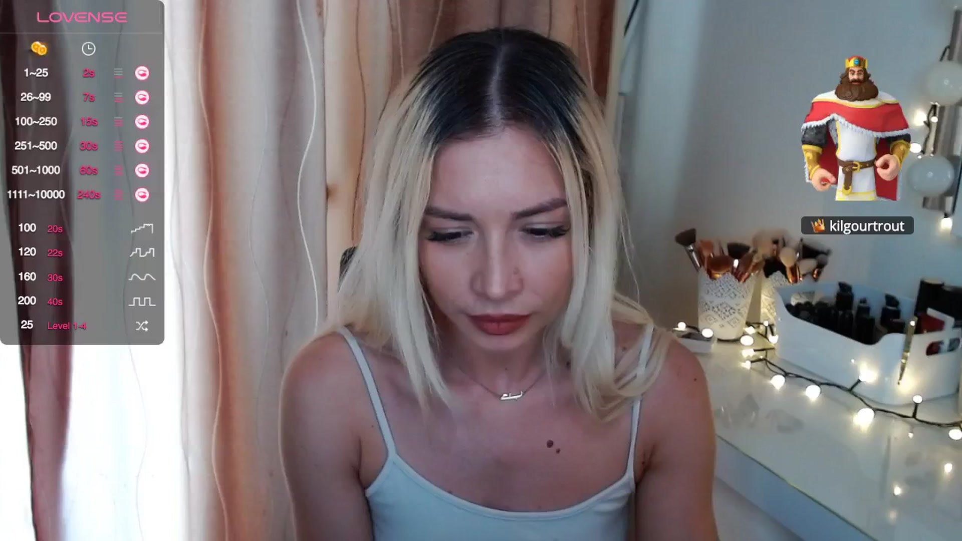 Gallery image thumbnail from Rapunzelll's myfreecams stream on, 04/24/2024, 10:08 image 8 of 20