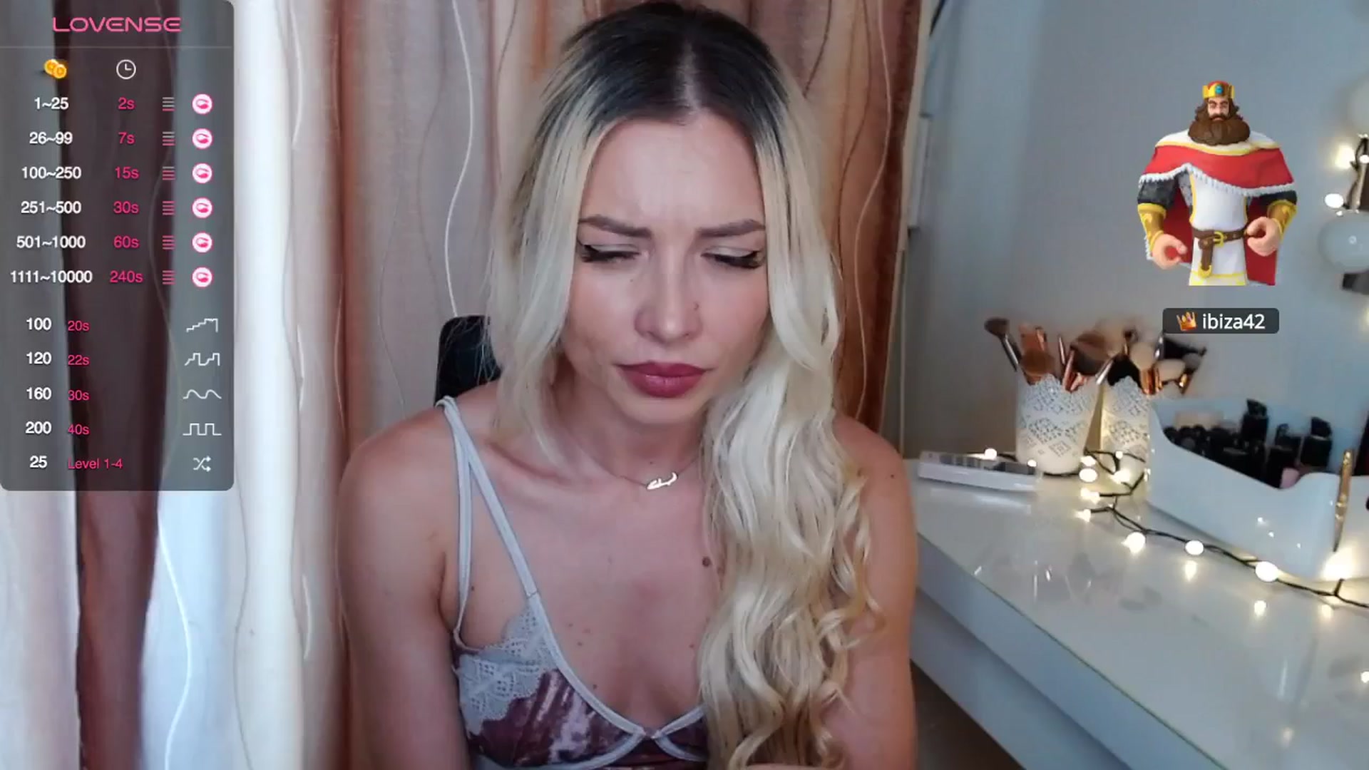 Gallery image thumbnail from Rapunzelll's myfreecams stream on, 04/26/2024, 12:07 image 8 of 20
