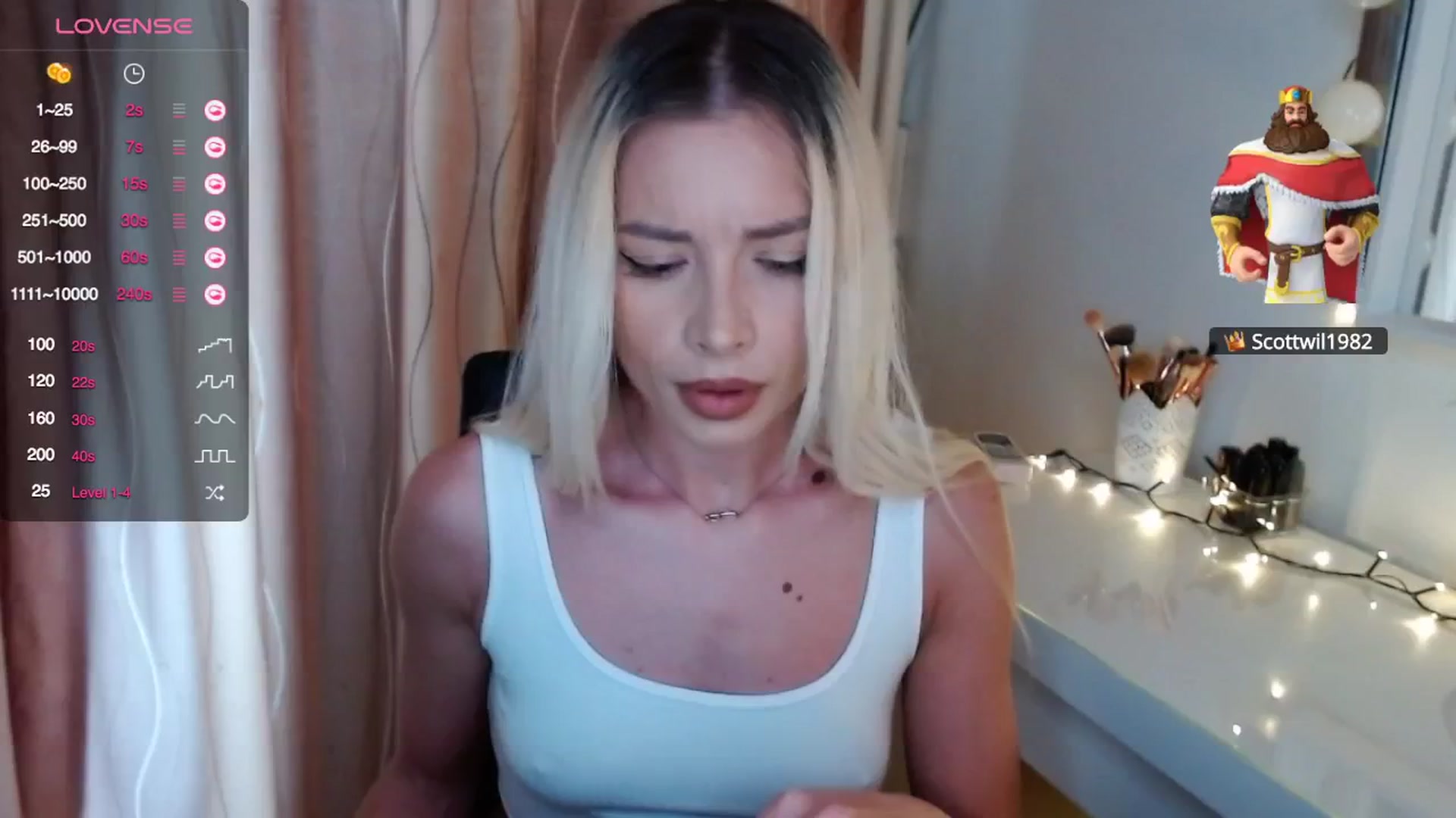 Gallery image thumbnail from Rapunzelll's myfreecams stream on, 05/09/2024, 08:13 image 15 of 20