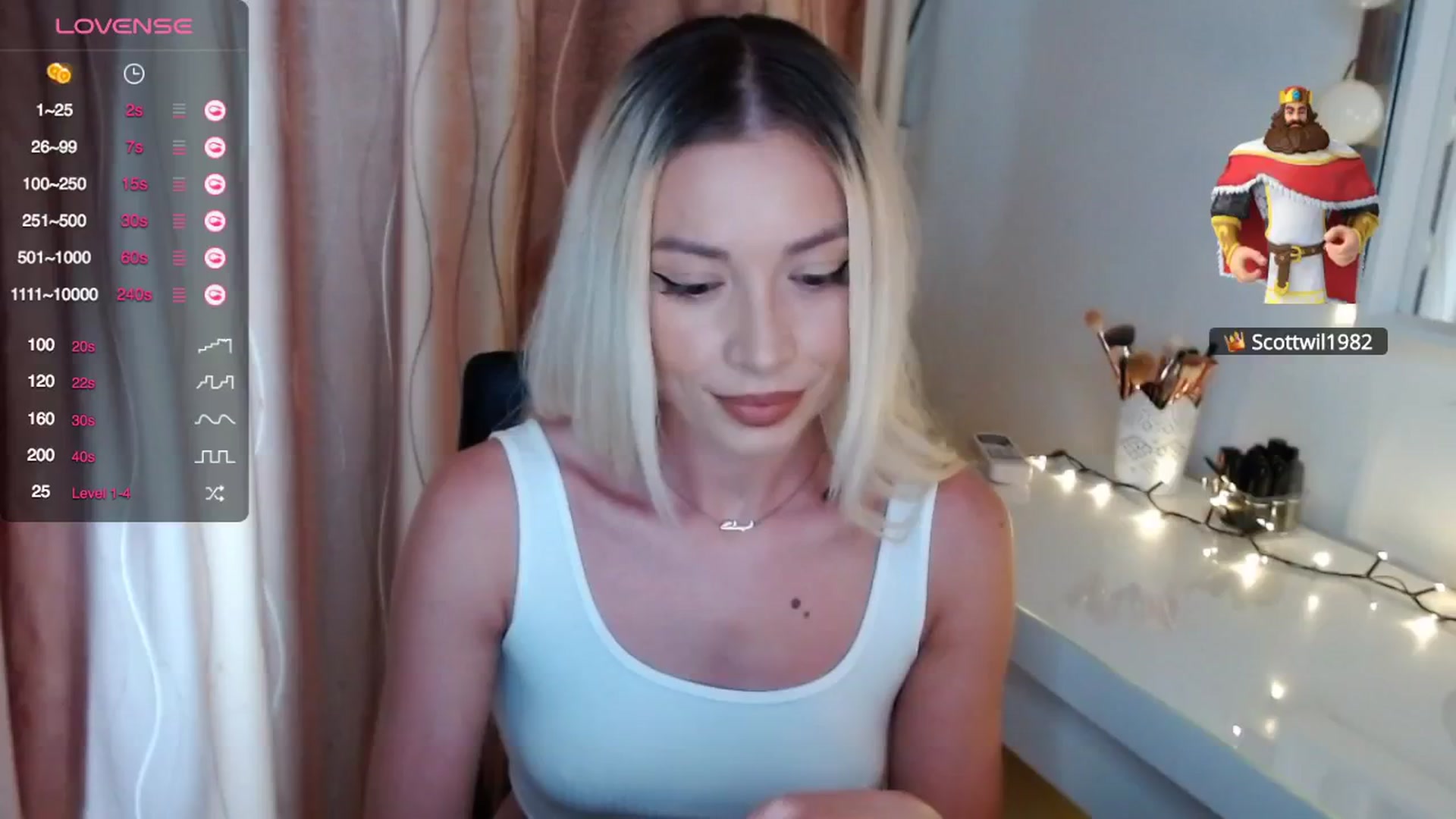 Gallery image thumbnail from Rapunzelll's myfreecams stream on, 05/09/2024, 08:13 image 11 of 20