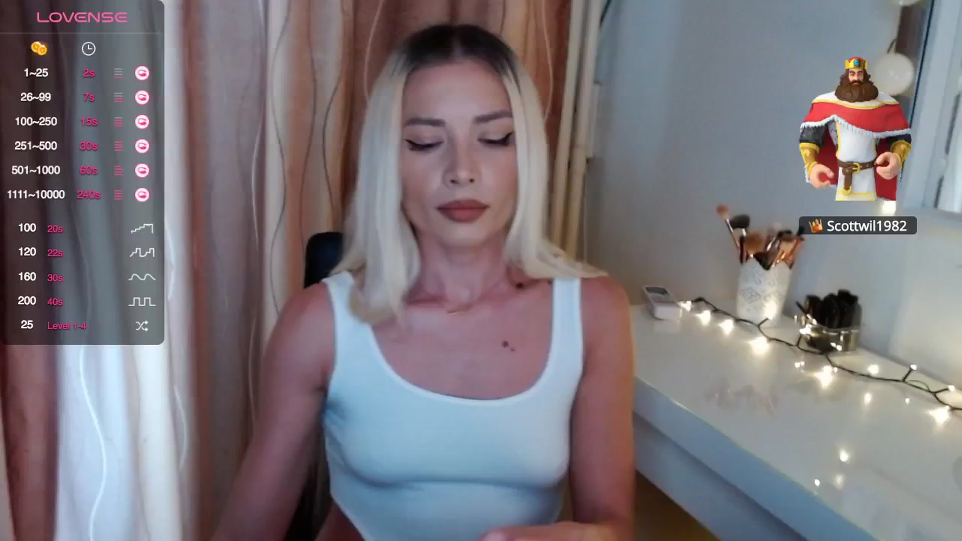 Gallery image thumbnail from Rapunzelll's myfreecams stream on, 05/09/2024, 08:13 image 14 of 20