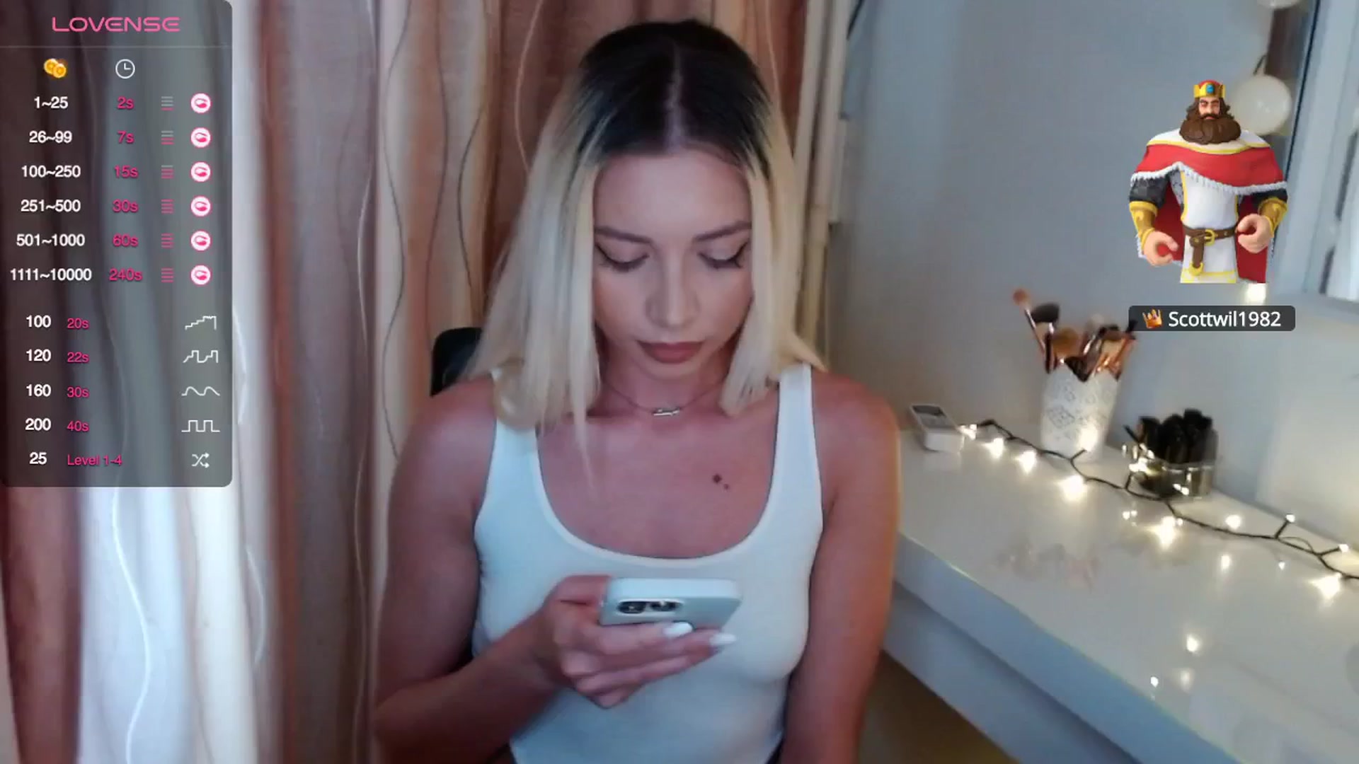 Gallery image thumbnail from Rapunzelll's myfreecams stream on, 05/09/2024, 08:13 image 18 of 20