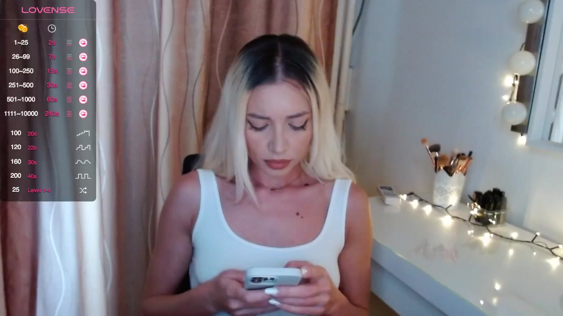 Gallery image thumbnail from Rapunzelll's myfreecams stream on, 05/09/2024, 08:13 image 1 of 20