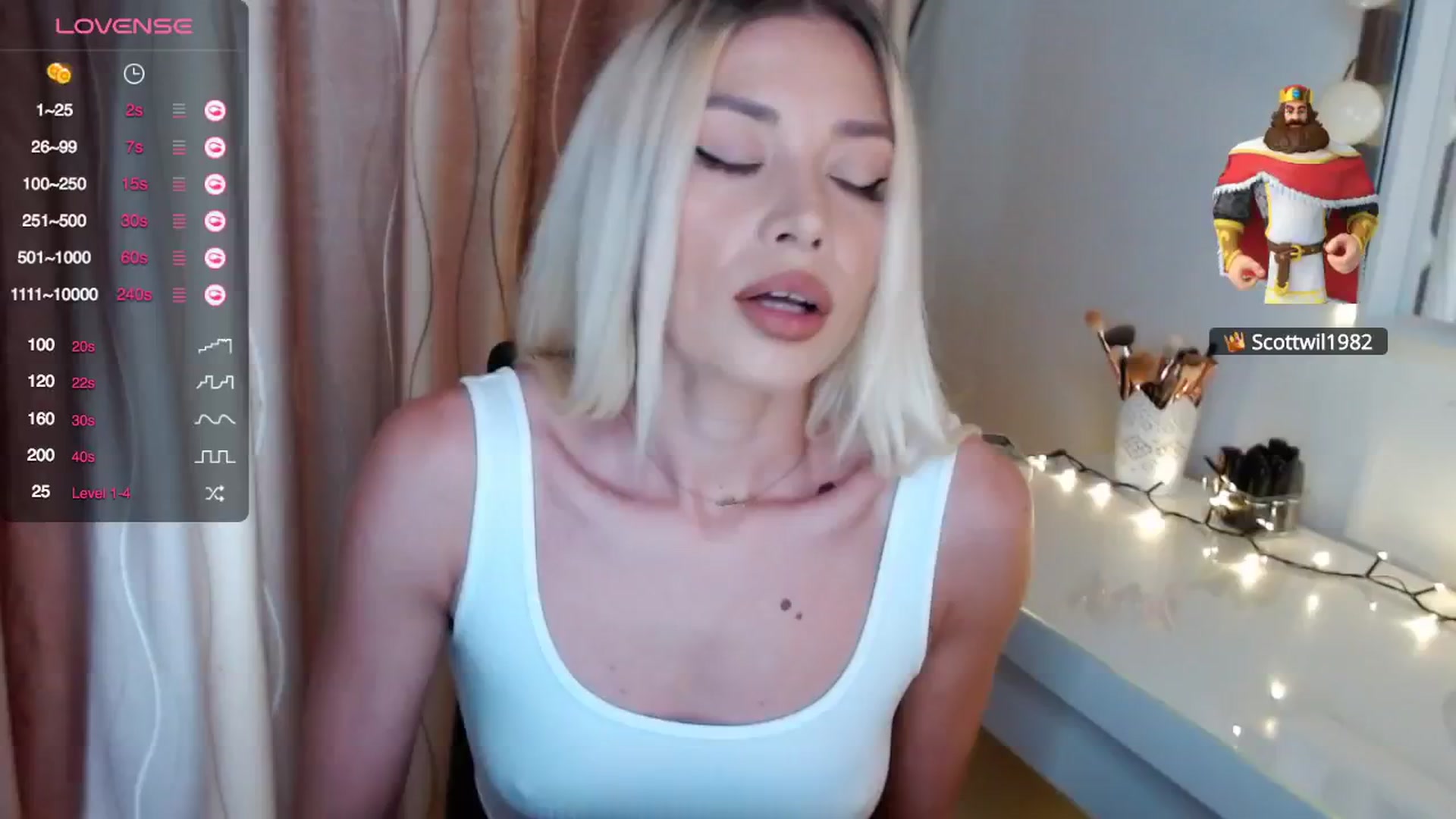 Gallery image thumbnail from Rapunzelll's myfreecams stream on, 05/09/2024, 08:32 image 2 of 20