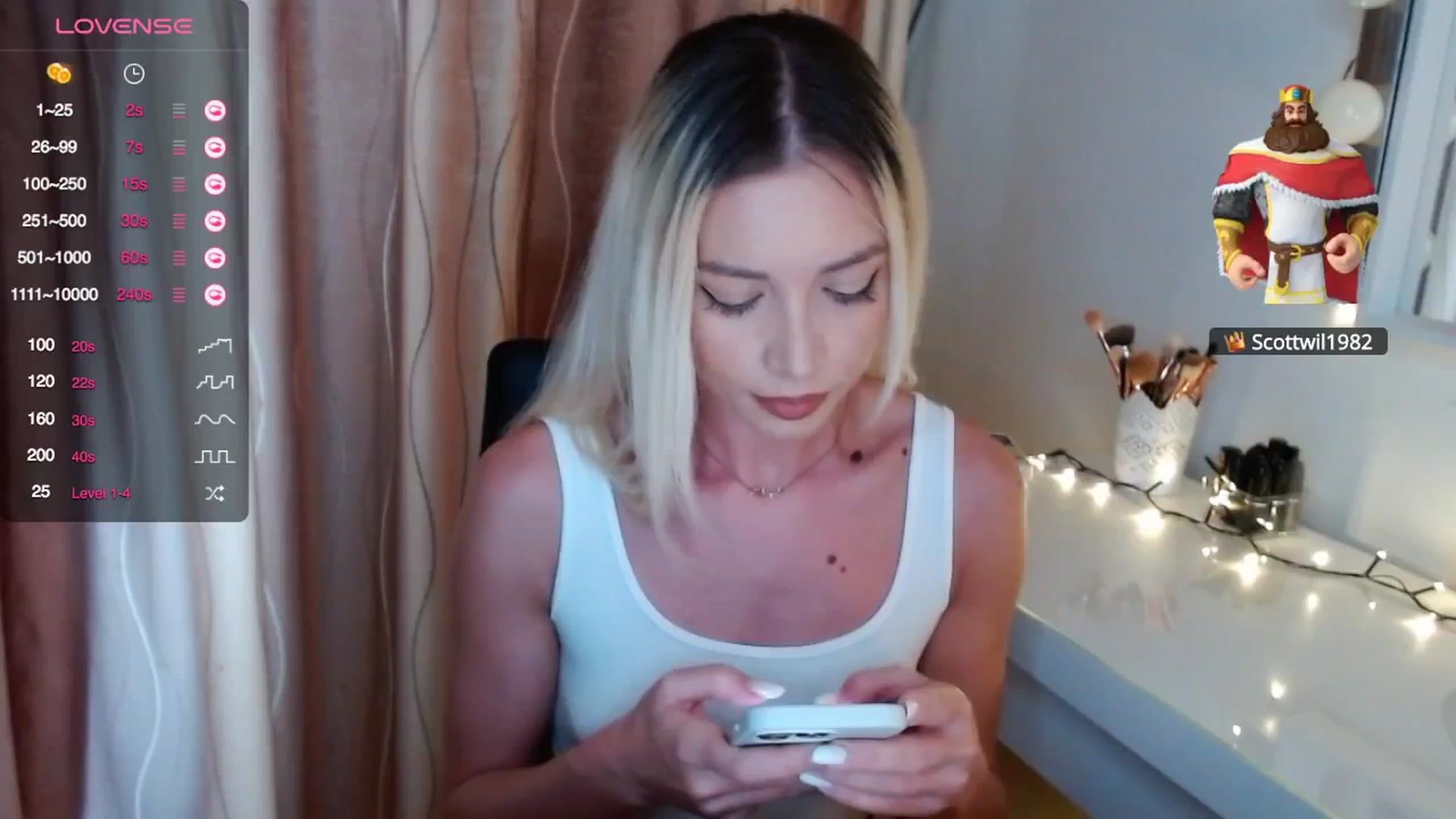 Gallery image thumbnail from Rapunzelll's myfreecams stream on, 05/09/2024, 08:32 image 18 of 20