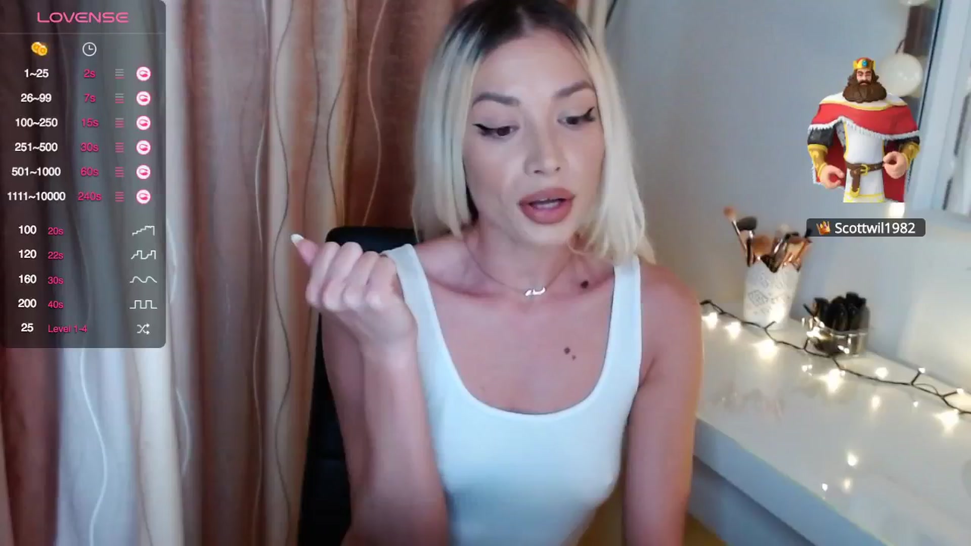 Gallery image thumbnail from Rapunzelll's myfreecams stream on, 05/09/2024, 08:32 image 5 of 20